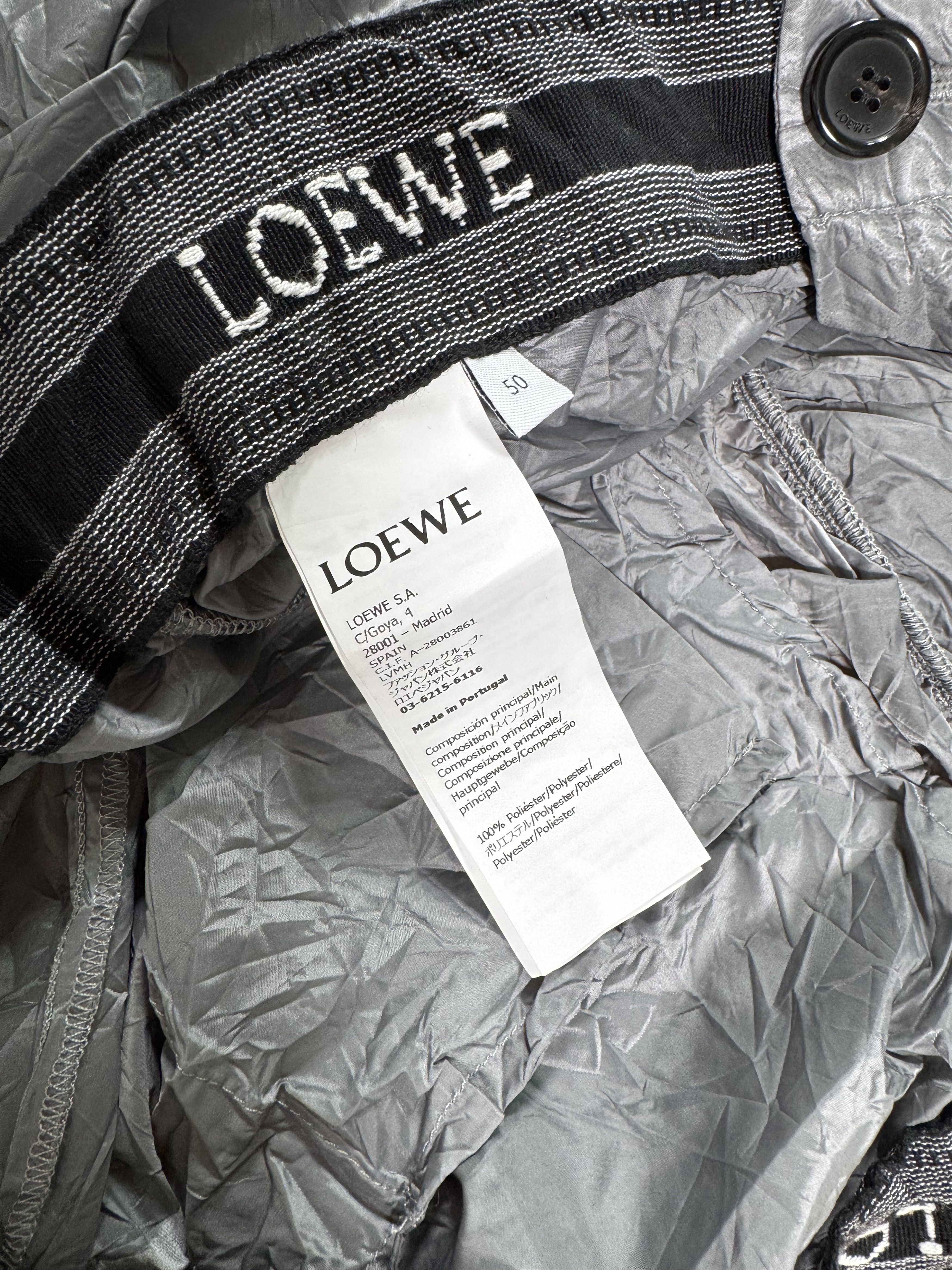Loewe Loewe SS 23 Runway RARE Crinkle Trouser Pants Size US 34 / EU 50 - 8 Thumbnail