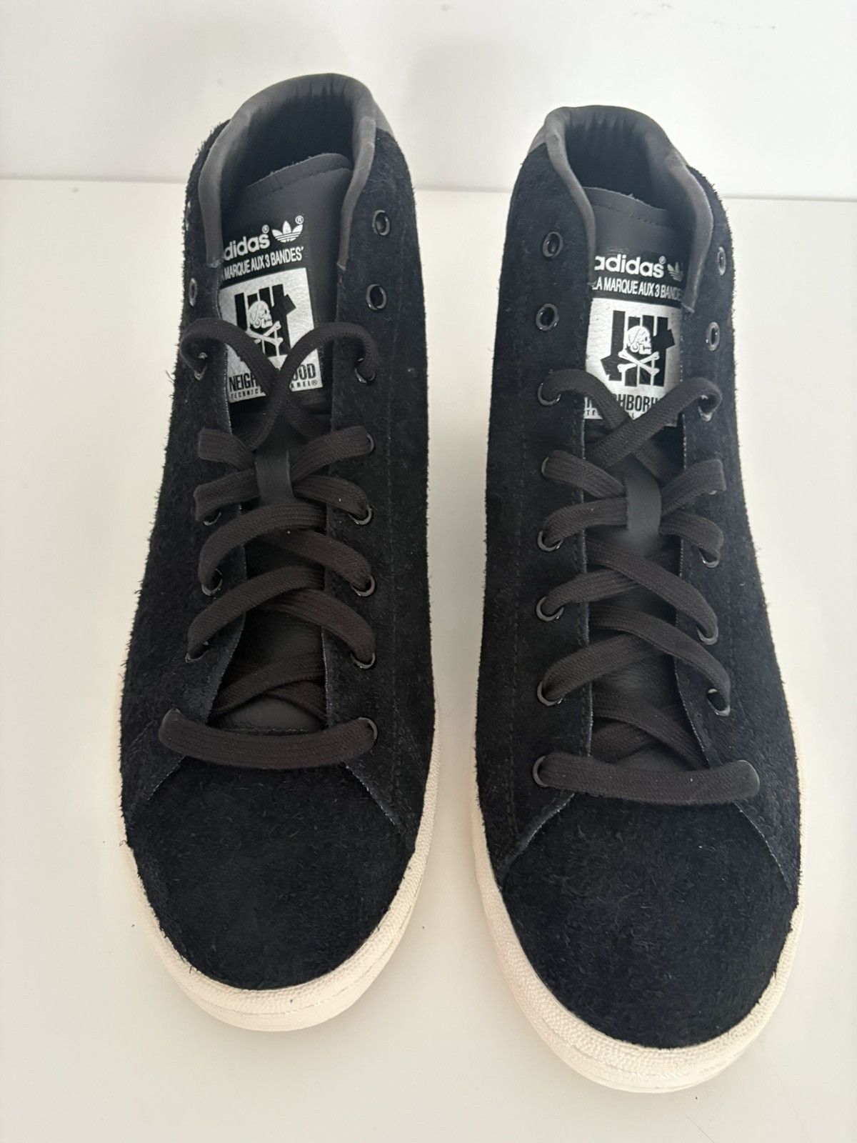Adidas × Neighborhood × Undefeated Adidas x Neighborhood x Undefeated Official Mid 80s Size US 10 / EU 43 - 4 Thumbnail