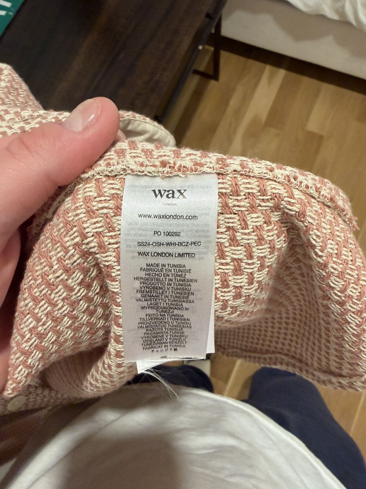 Wax London Chore Coat by Wax London Size US L / EU 52-54 / 3 - 5 Thumbnail