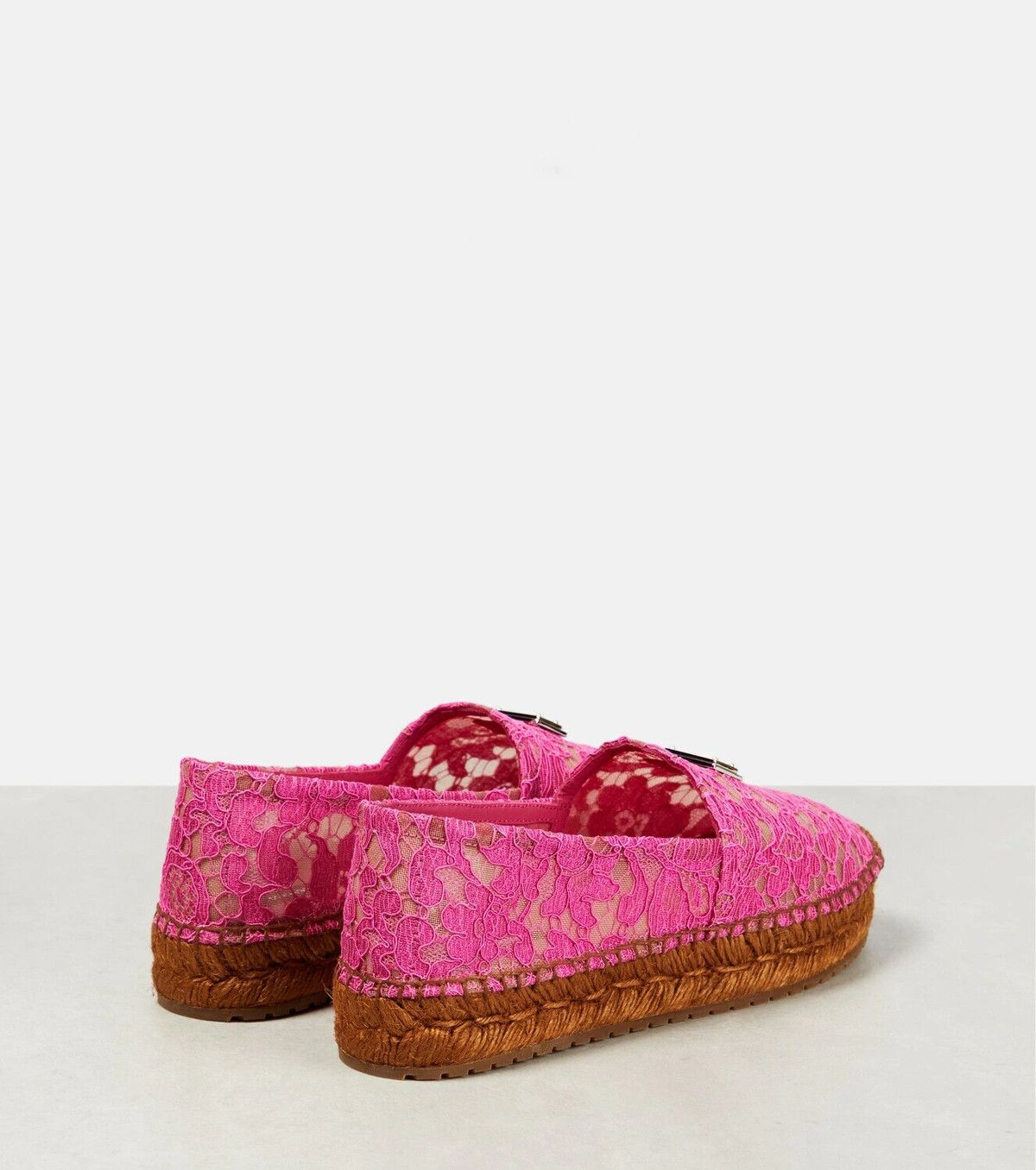 Designer o1y0925 Espadrilles in Fuchsia Size US 4 / IT 34 - 2 Thumbnail