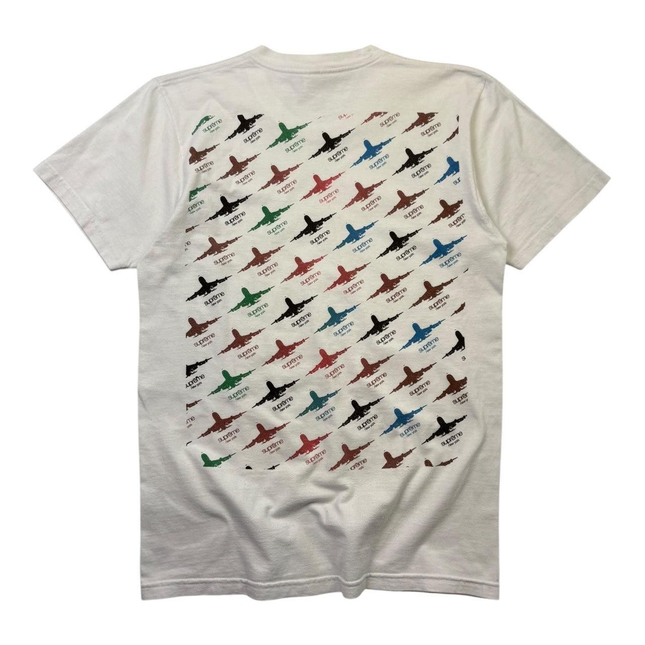 Supreme Supreme “Planes” T-Shirt (M) Size US M / EU 48-50 / 2 - 1 Thumbnail