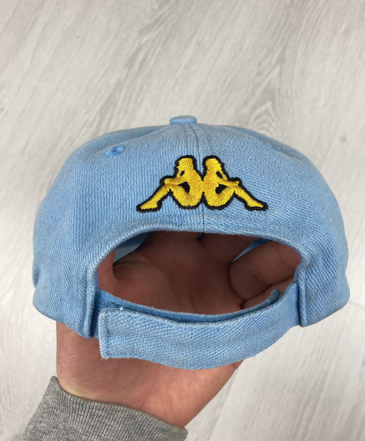 Kappa Vintage Argentina Kappa Cap Hat France Italy England Size ONE SIZE - 3 Thumbnail