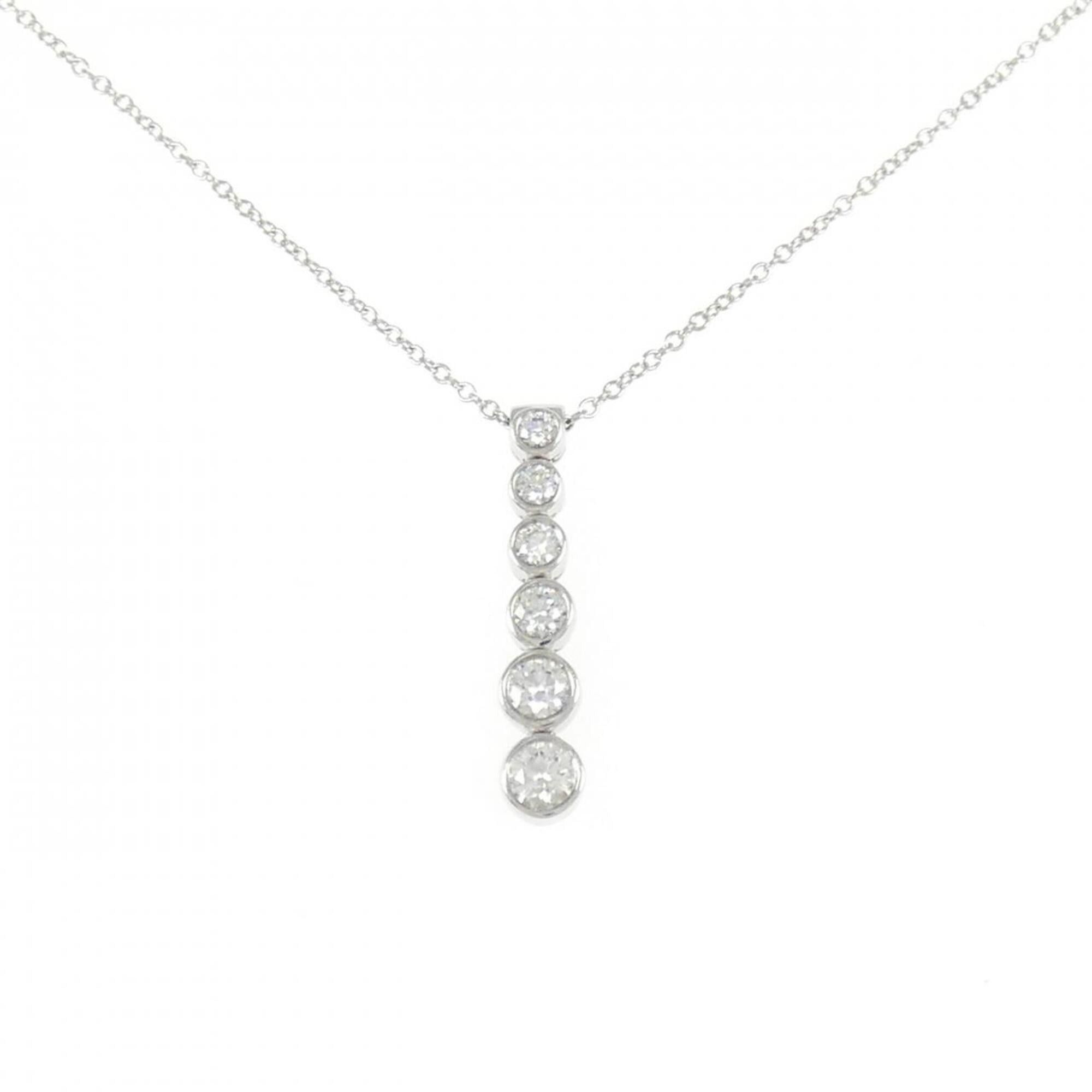 Tiffany & Co. Tiffany & Co. Jazz Graduated Drop Necklace Size ONE SIZE - 1 Thumbnail
