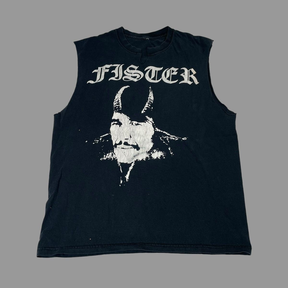 Band Tees × Vintage Vintage fister hard core chopped band tee Size US L / EU 52-54 / 3 - 1 Thumbnail