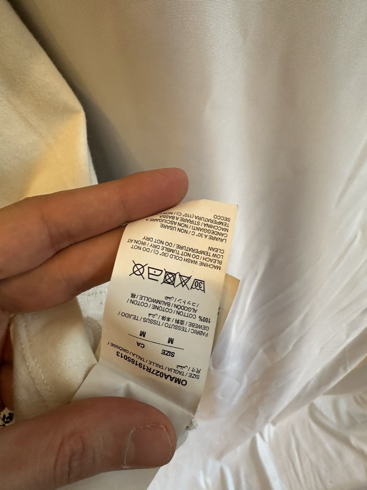 Off-White Off-White T-Shirt Size US M / EU 48-50 / 2 - 4 Thumbnail