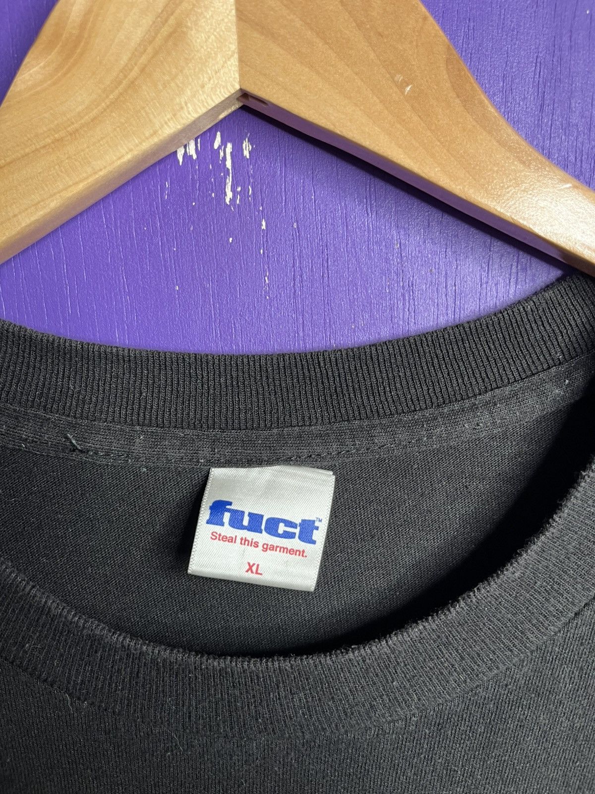FUCT × Vintage Vintage 90s FUCT skatewear ammunition t-shirt Size US XL / EU 56 / 4 - 4 Thumbnail