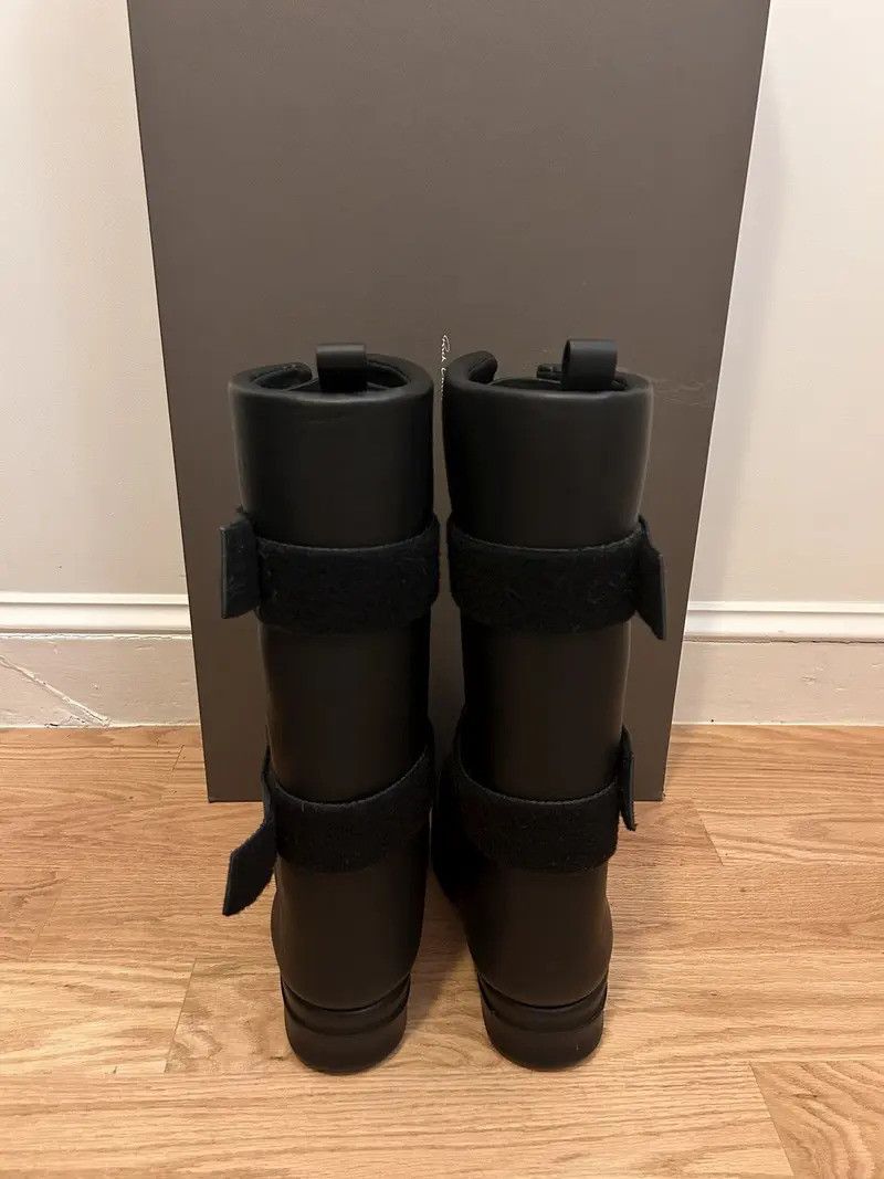 Rick Owens RICK OWENS - Black Splint Boots Size US 8.5 / EU 41-42 - 5 Thumbnail