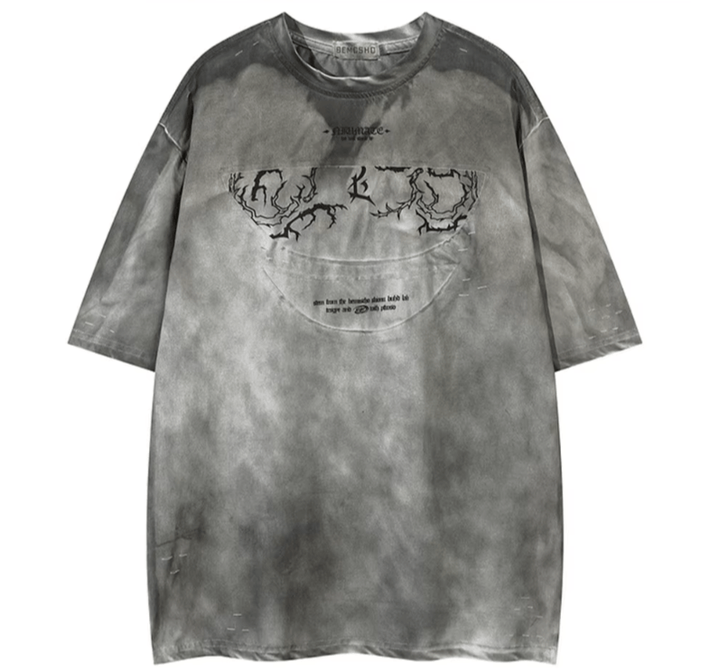 Hip Hop Tshirt Summer Casual Loose