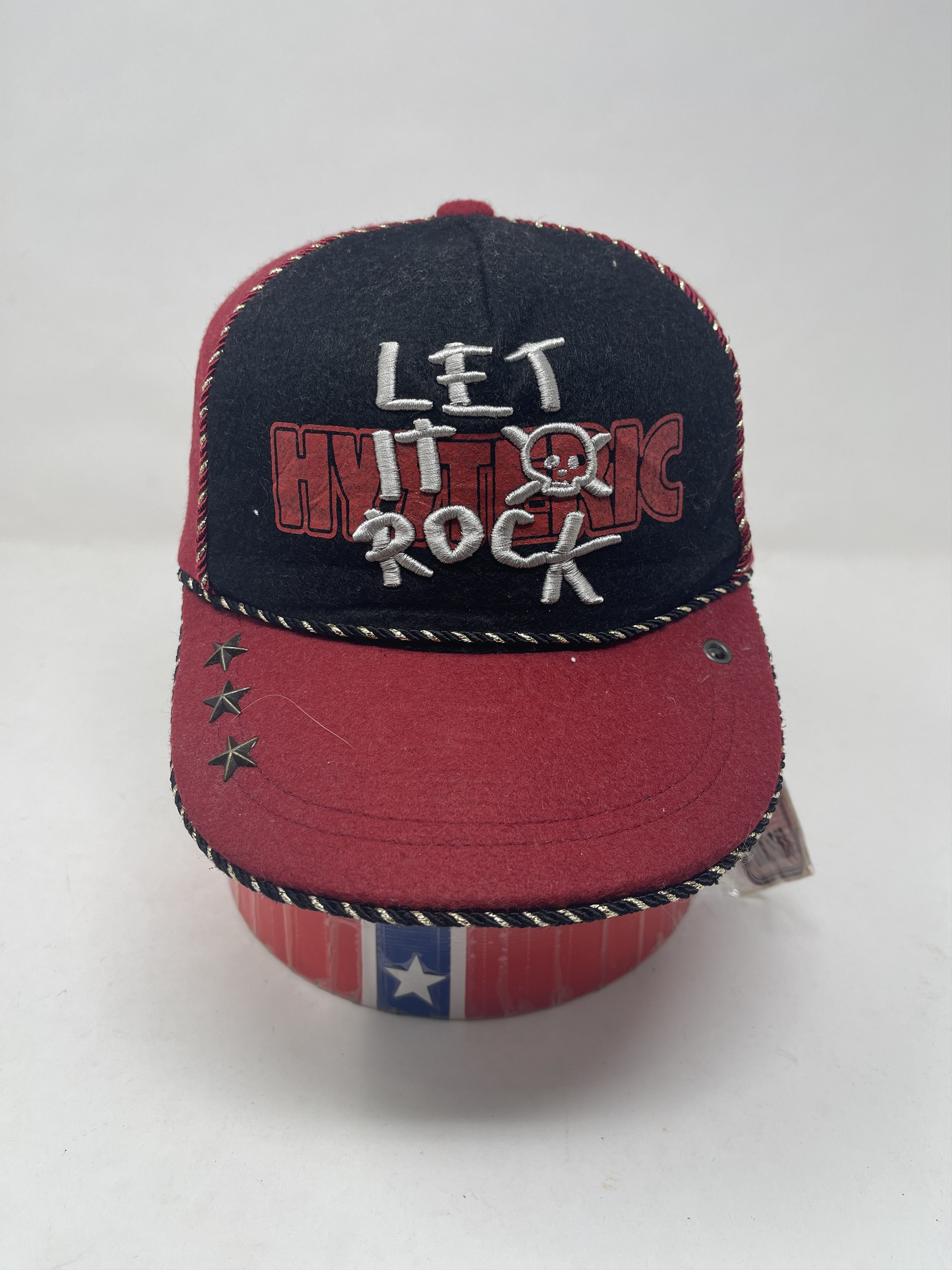 Hysteric Glamour Hysteric Mini Let It Rock Snap Back Size ONE SIZE - 1 Thumbnail