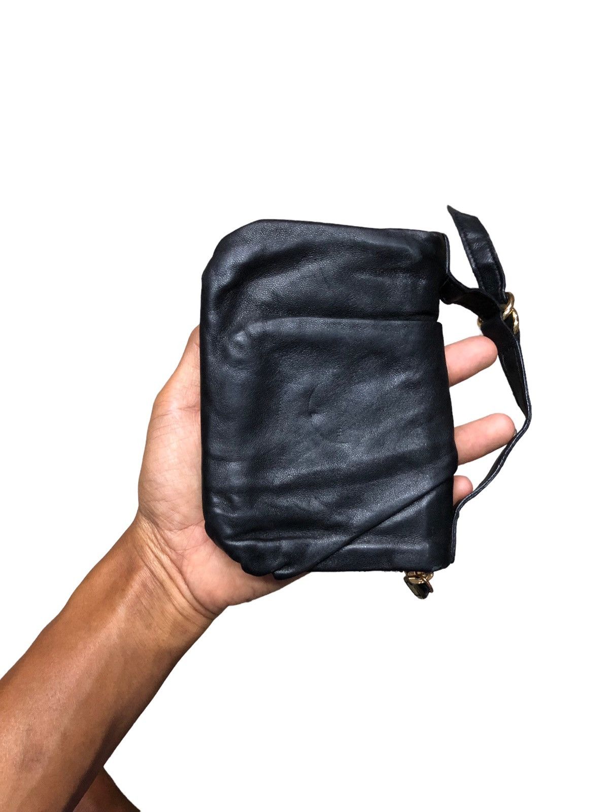 Genuine Leather × Leather ROUGE & LOUNGE ZIPPER LEATHER WALLET Size ONE SIZE - 2 Thumbnail