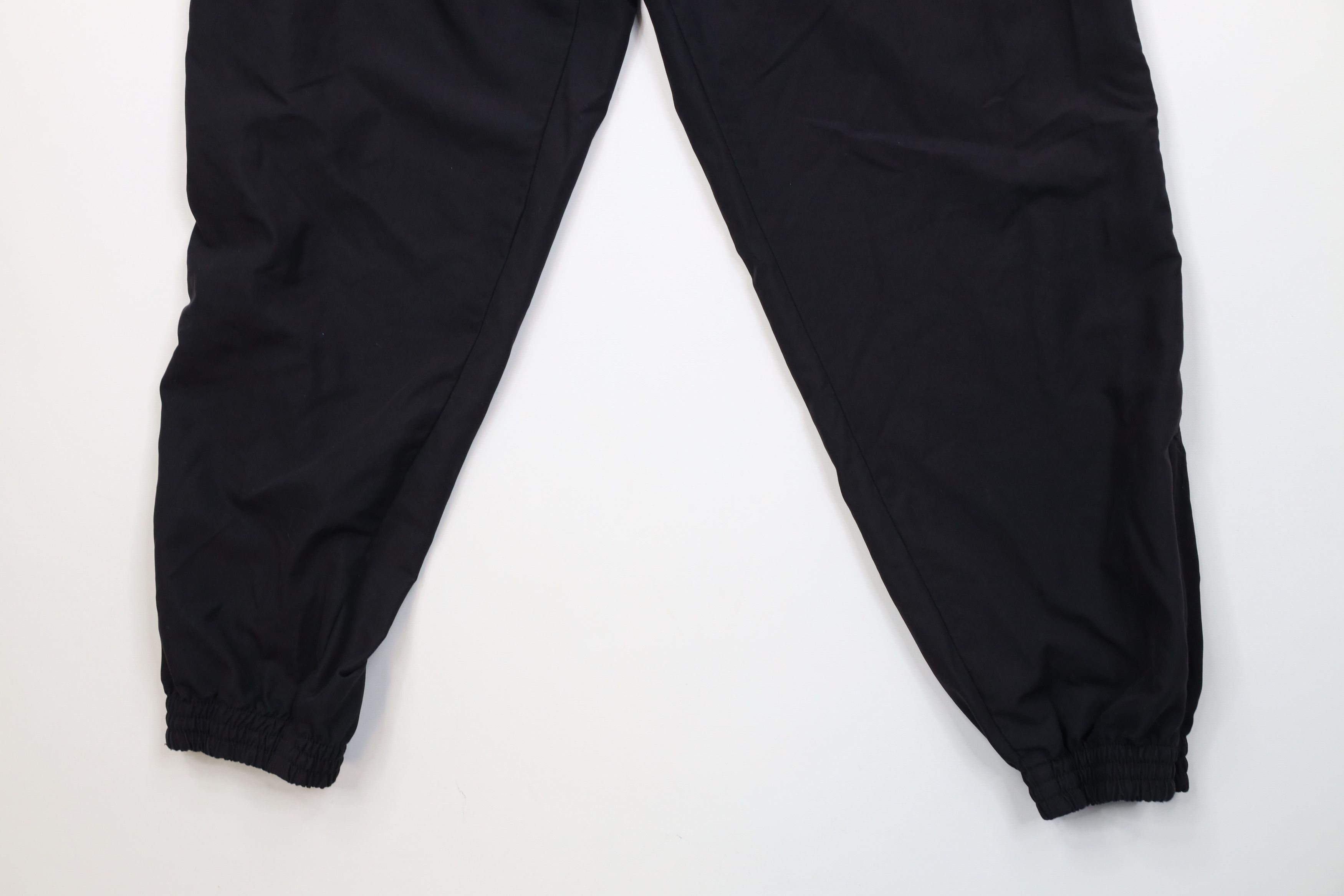 Vintage Vintage 90s Streetwear Cuffed Joggers Jogger Pants Black Size US 32 / EU 48 - 4 Thumbnail