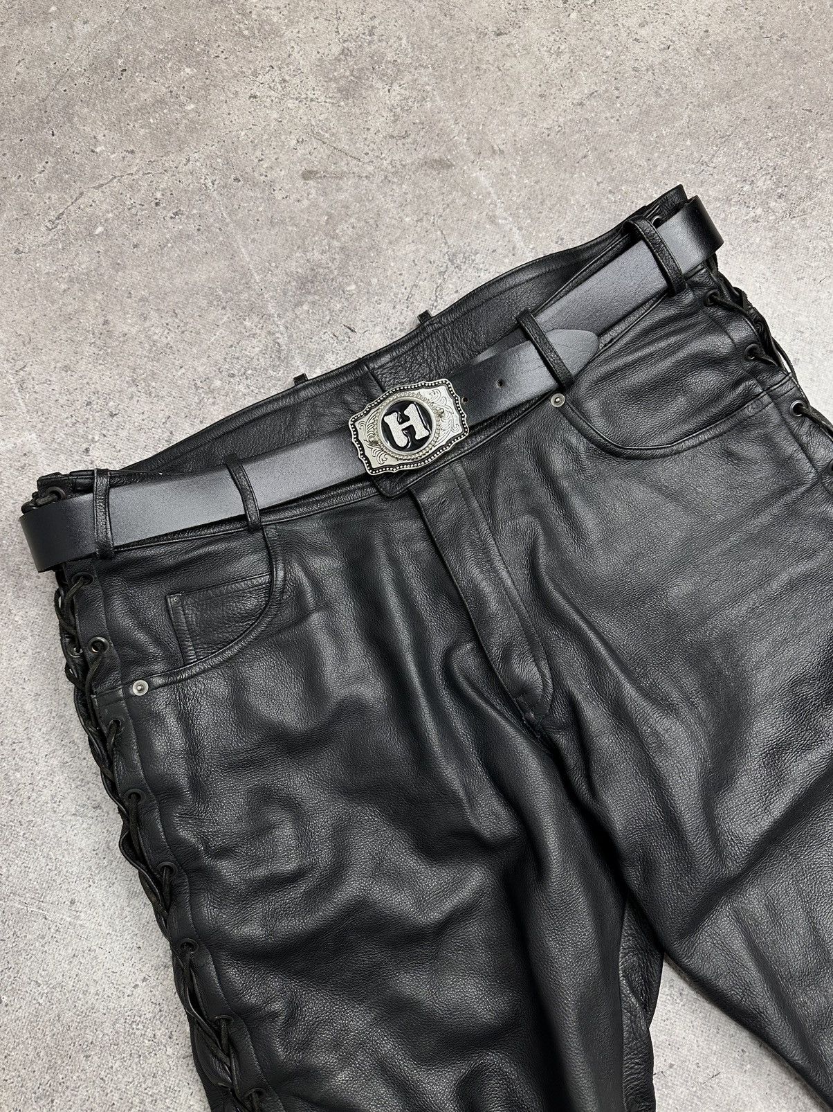 Raf Simons Raf Simons 04AW Waves Archives Canvas Belt | Grailed