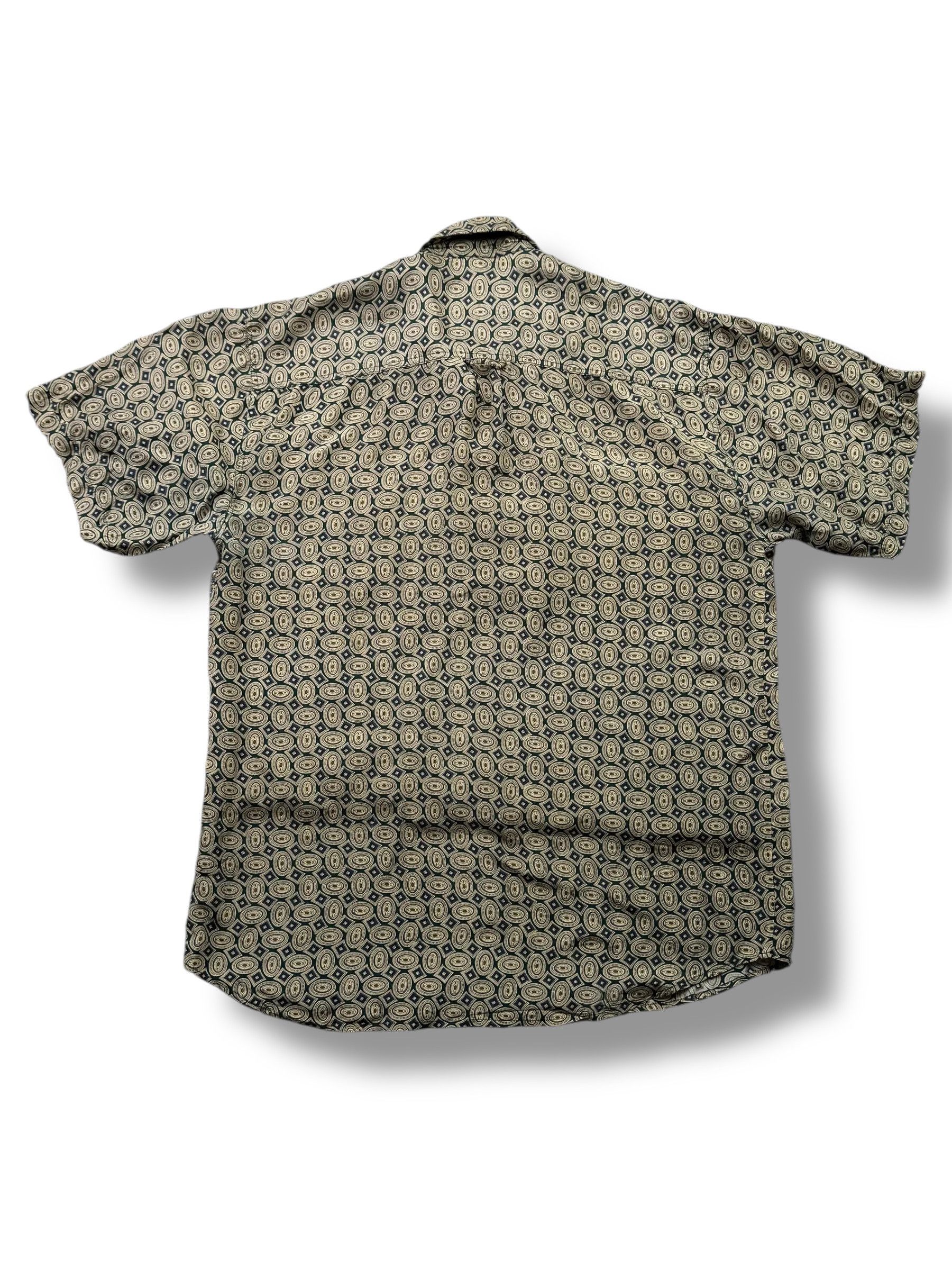 Vintage Y2K Silk Shirt(V188) Size US XXL / EU 58 / 5 - 5 Thumbnail