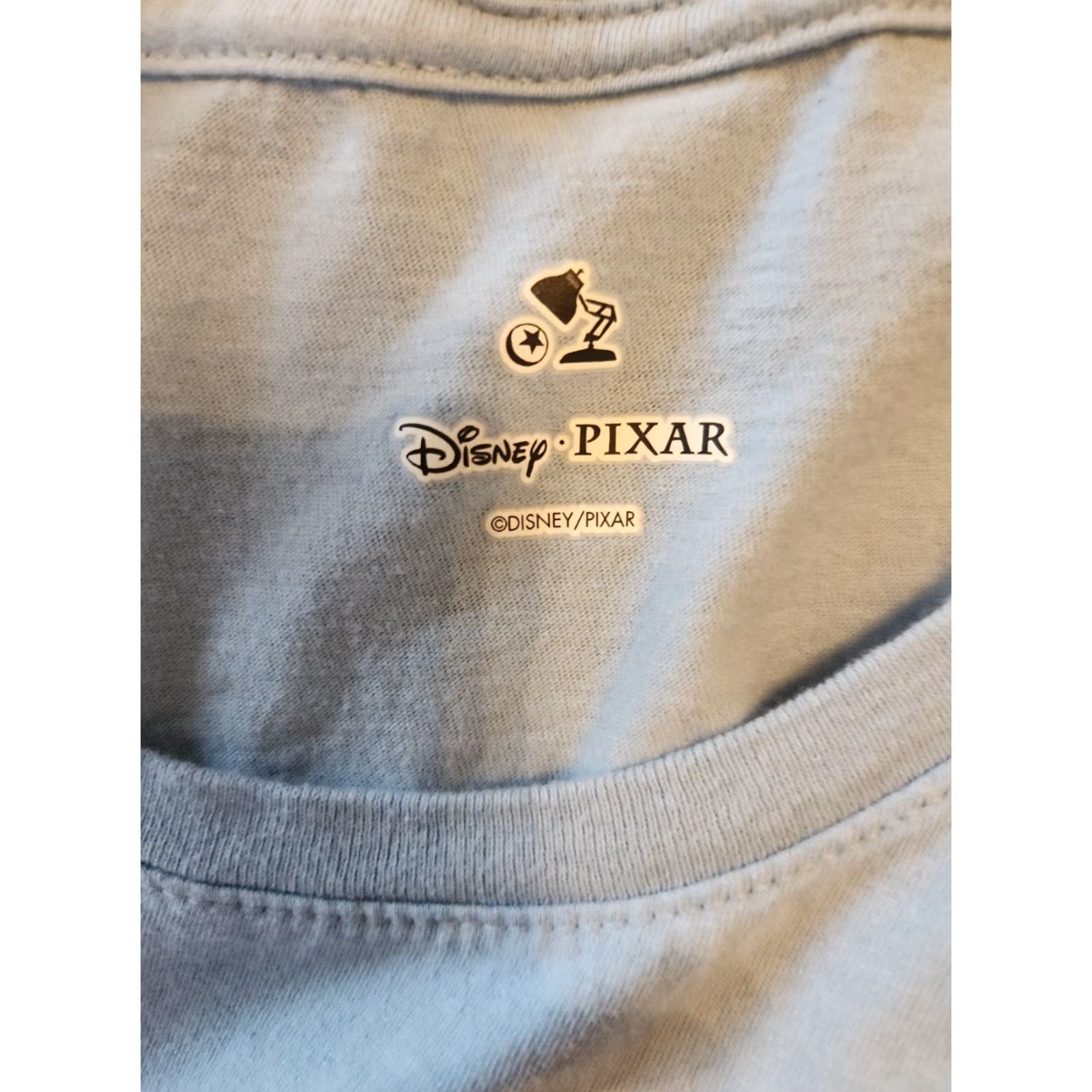 Disney Womens Disney Pixar Toy Story Infinity & Beyond Light Blue T Shirt Size L Size L / US 10 / IT 46 - 2 Thumbnail