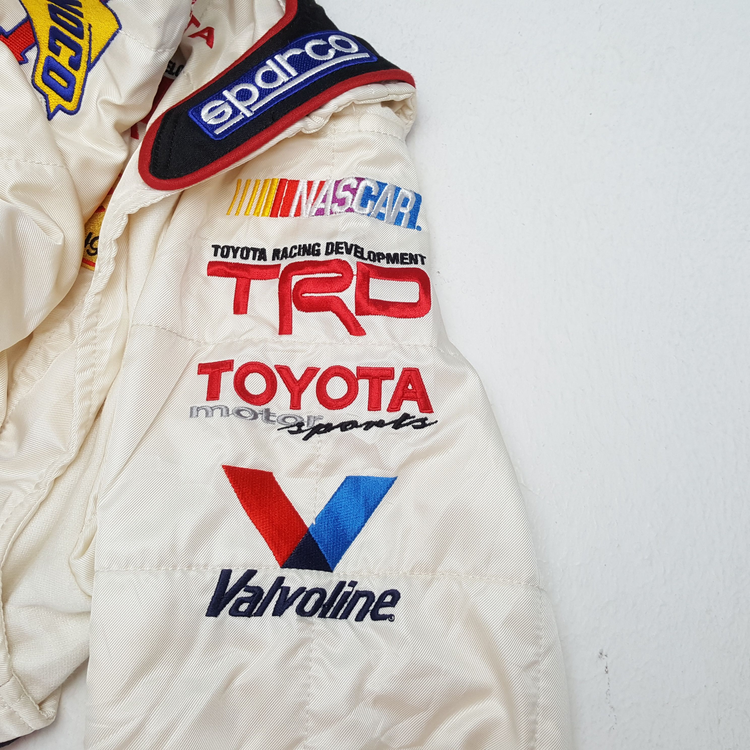 NASCAR × Tundra × Vintage Vintage TOYOTA TUNDRA SPARCO Racing Team Coverall Jacket Size US L / EU 52-54 / 3 - 11 Thumbnail