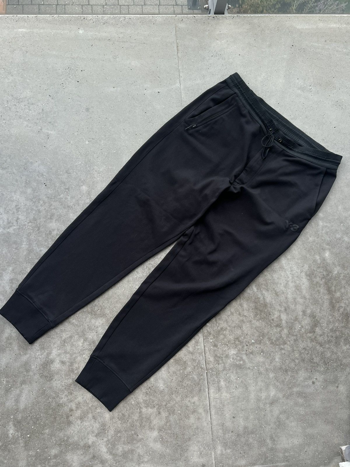 Y-3 Y-3 Yoshi Yamamoto Jogger Pants Streetwear hype sneakers Size US 33 - 2 Thumbnail