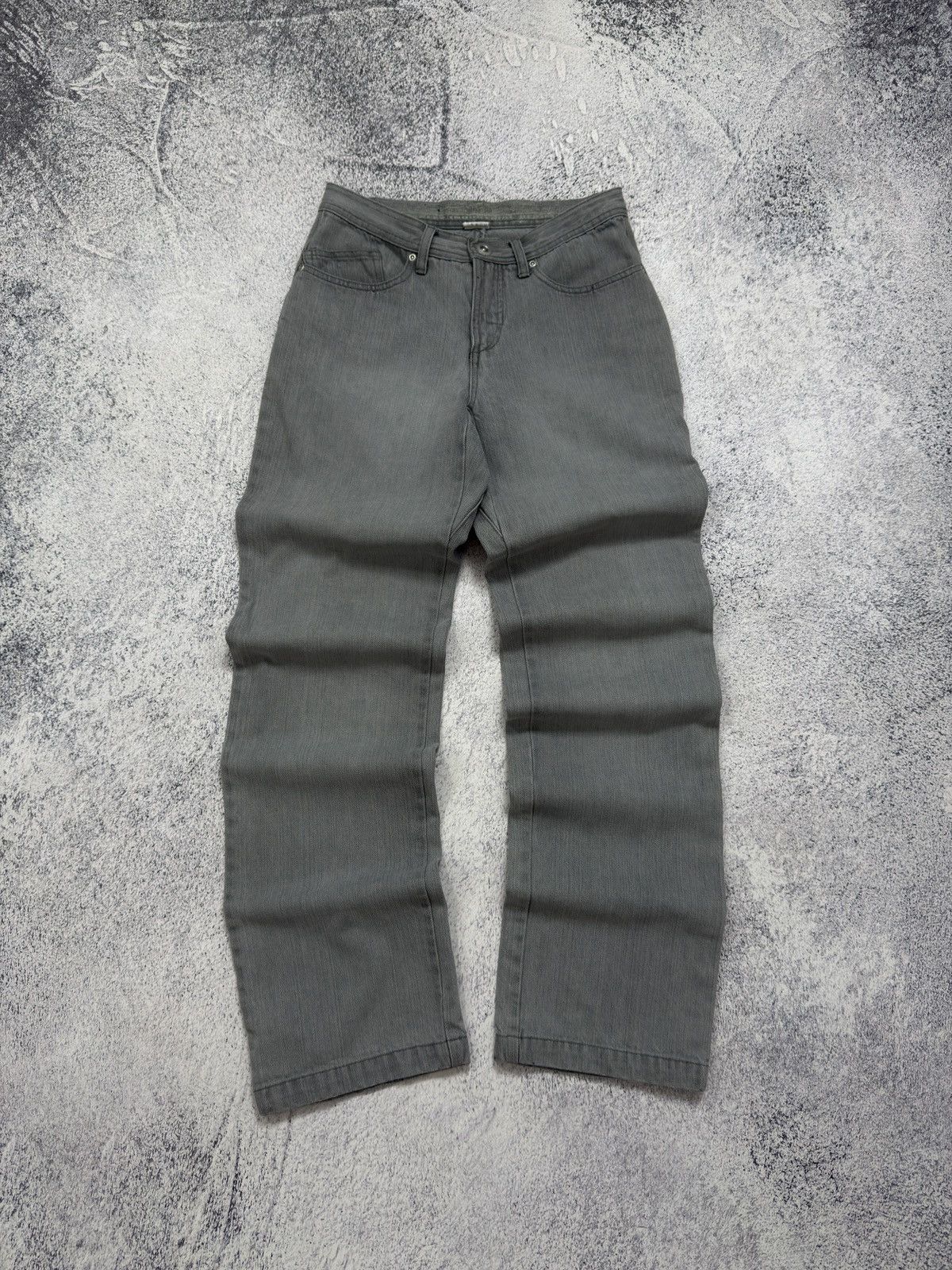 Oakley VINTAGE OAKLEY SOFTWARE INDUSTRIAL DENIM JEANS sz 30x34 Size US 30 / EU 46 - 10 Thumbnail