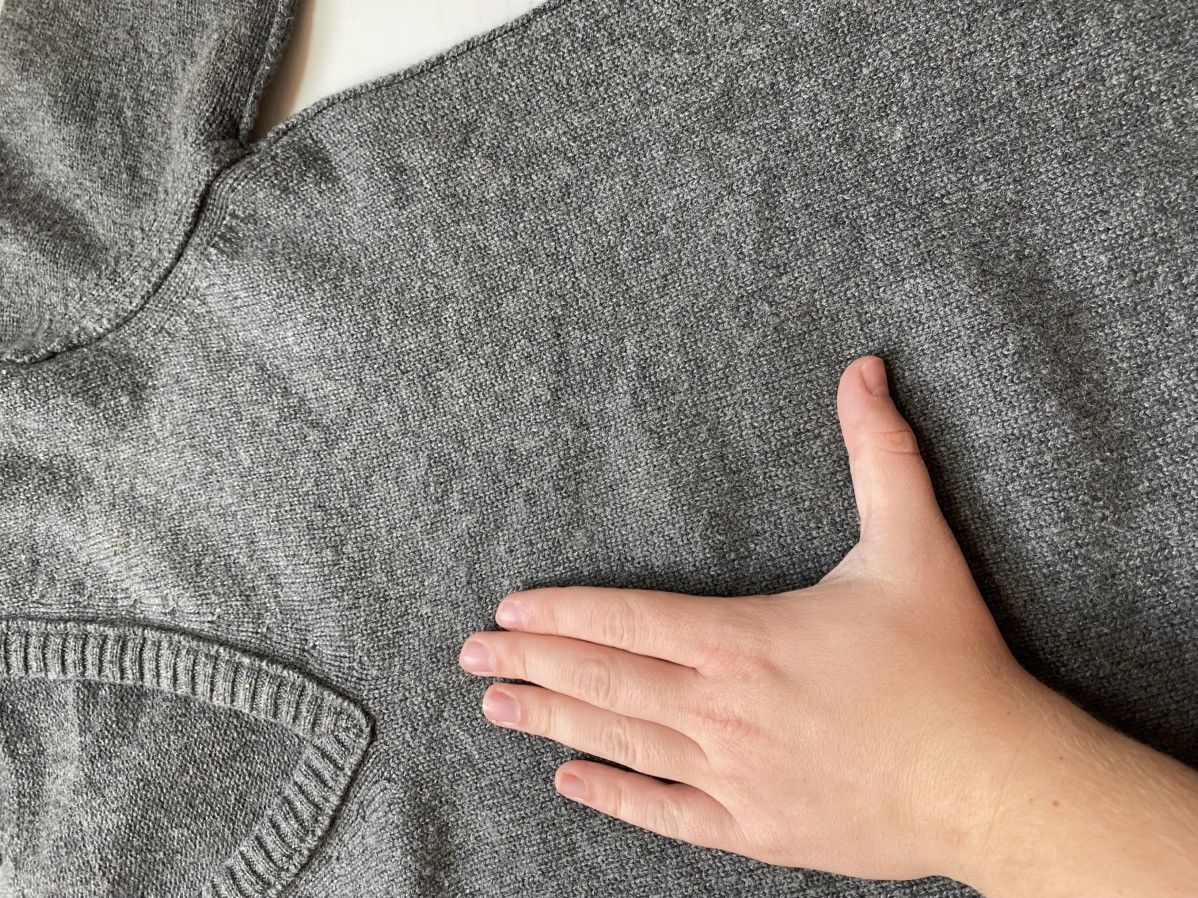 Dolce & Gabbana Dolce & Gabbana V-neck cashmere designer y2k sweater Size US XS / EU 42 / 0 - 14 Thumbnail