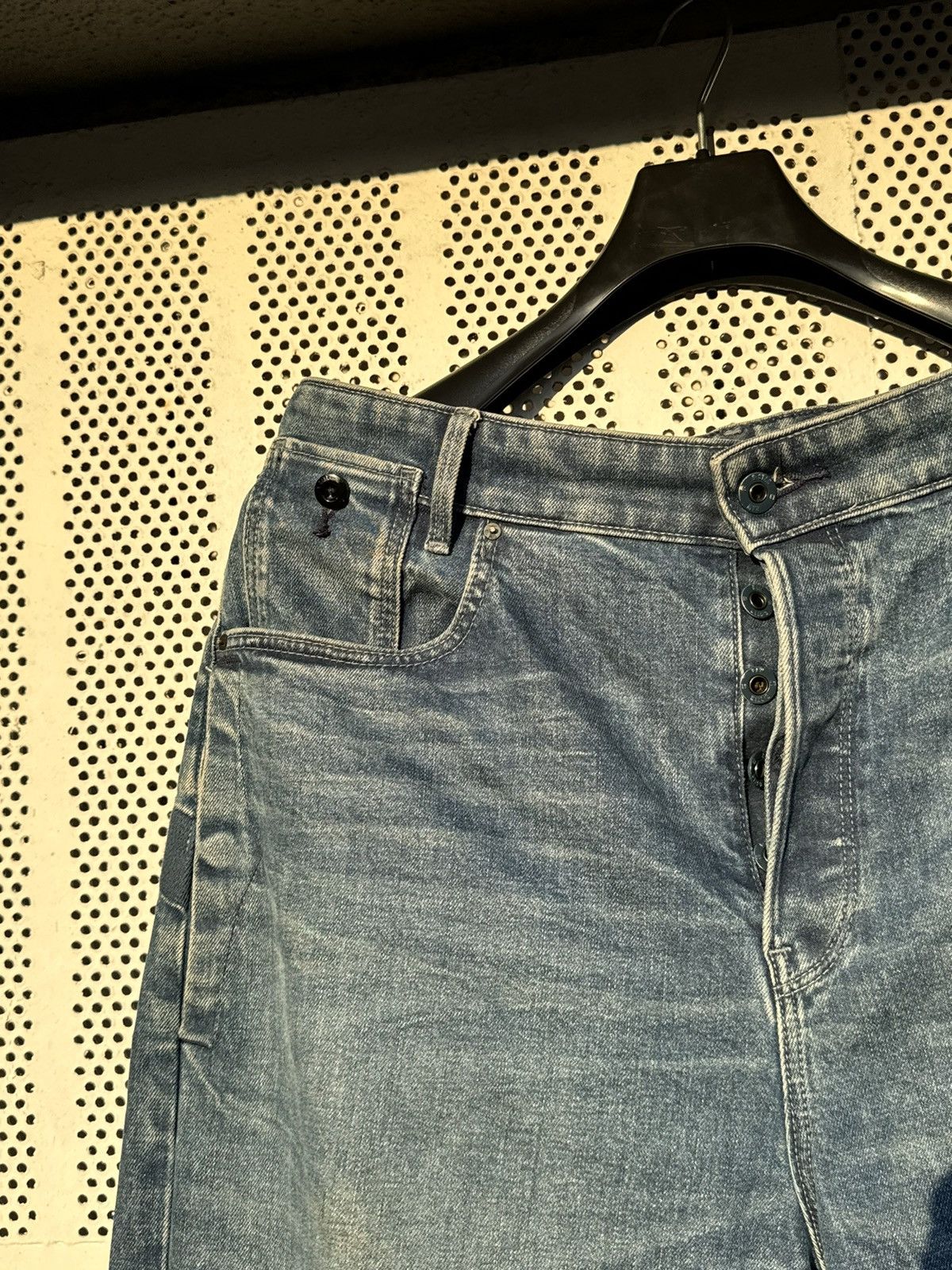 G-Star G Star Raw Pants 3d Boyfriend Crop Size US 31 - 4 Thumbnail