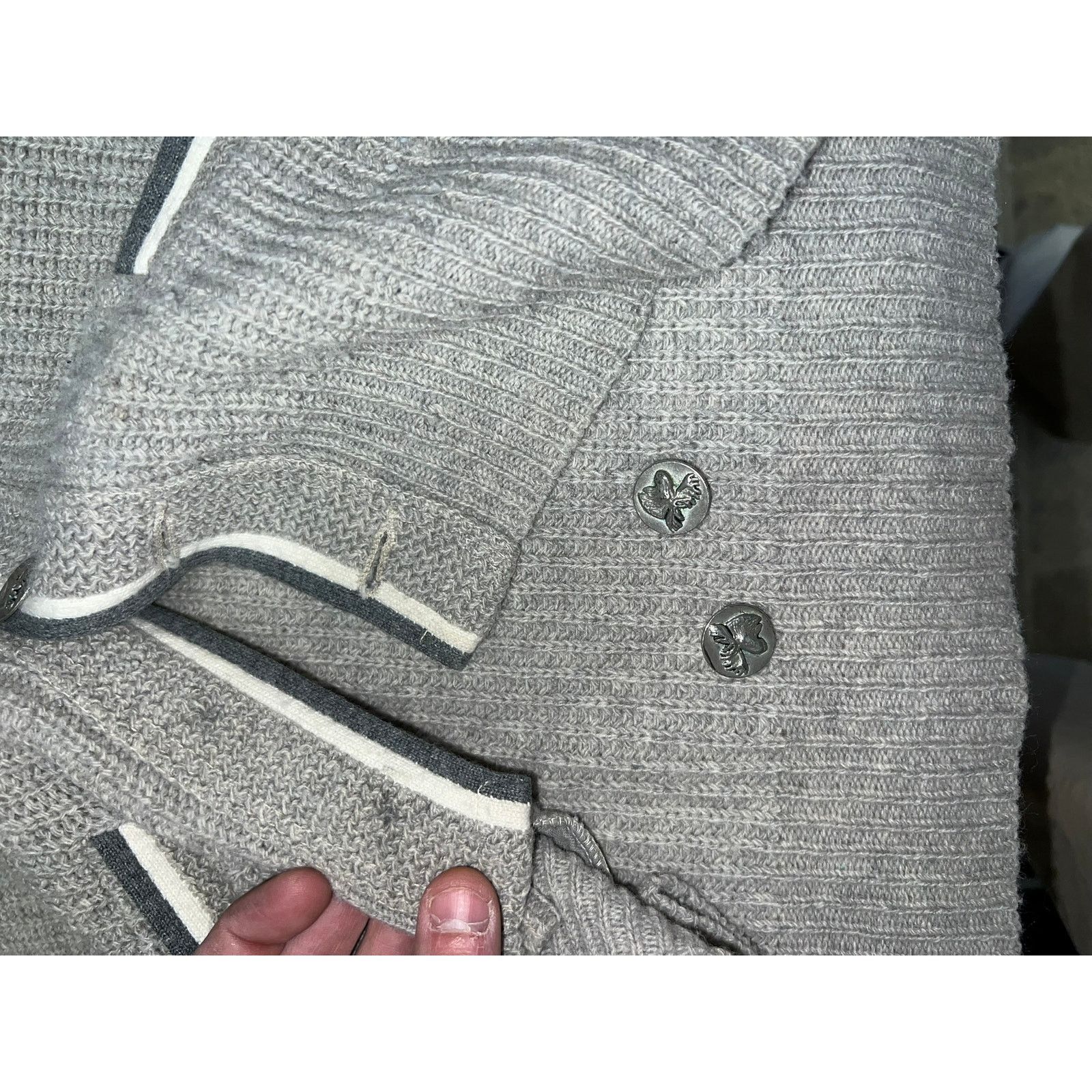Vintage Vintage Mcgregor Cardigan Sweater Scandia Sports Oslo 80s XL Size US XL / EU 56 / 4 - 11 Thumbnail