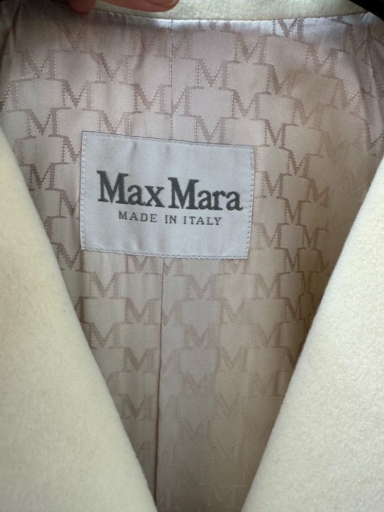 Other MaxMara 101801 Double-Breasted Wool Coat- Size US XS / EU 42 / 0 - 4 Thumbnail
