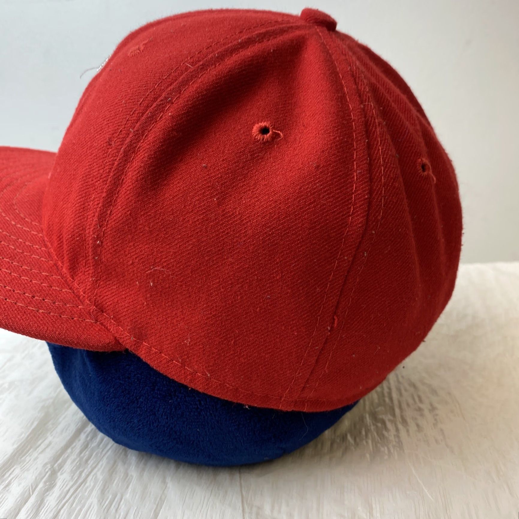 New Era New Era Los Angeles Angels 59 Fifty 5950 MLB Red Heated Fit Hat Cap /H-66 Size ONE SIZE - 5 Thumbnail