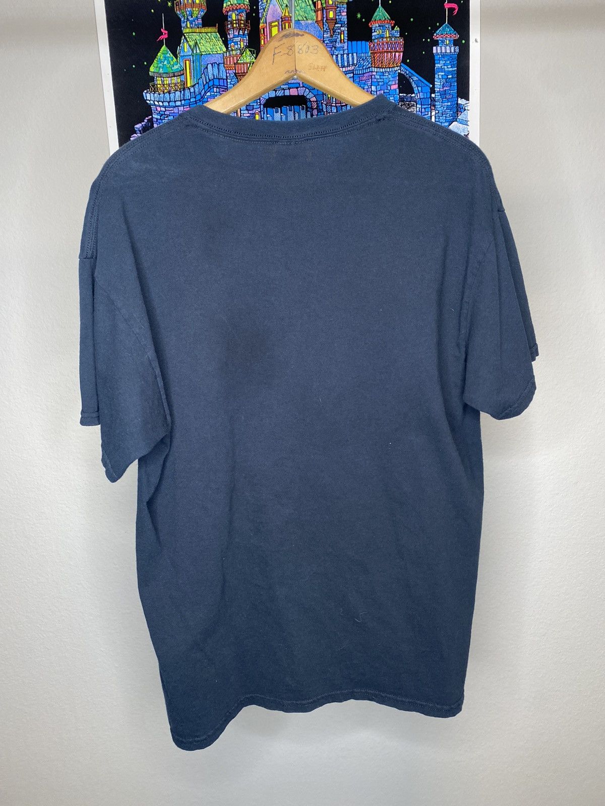 Vintage Vintage Crystal Castles Madonna Black Eye Shirt Size US L / EU 52-54 / 3 - 2 Thumbnail