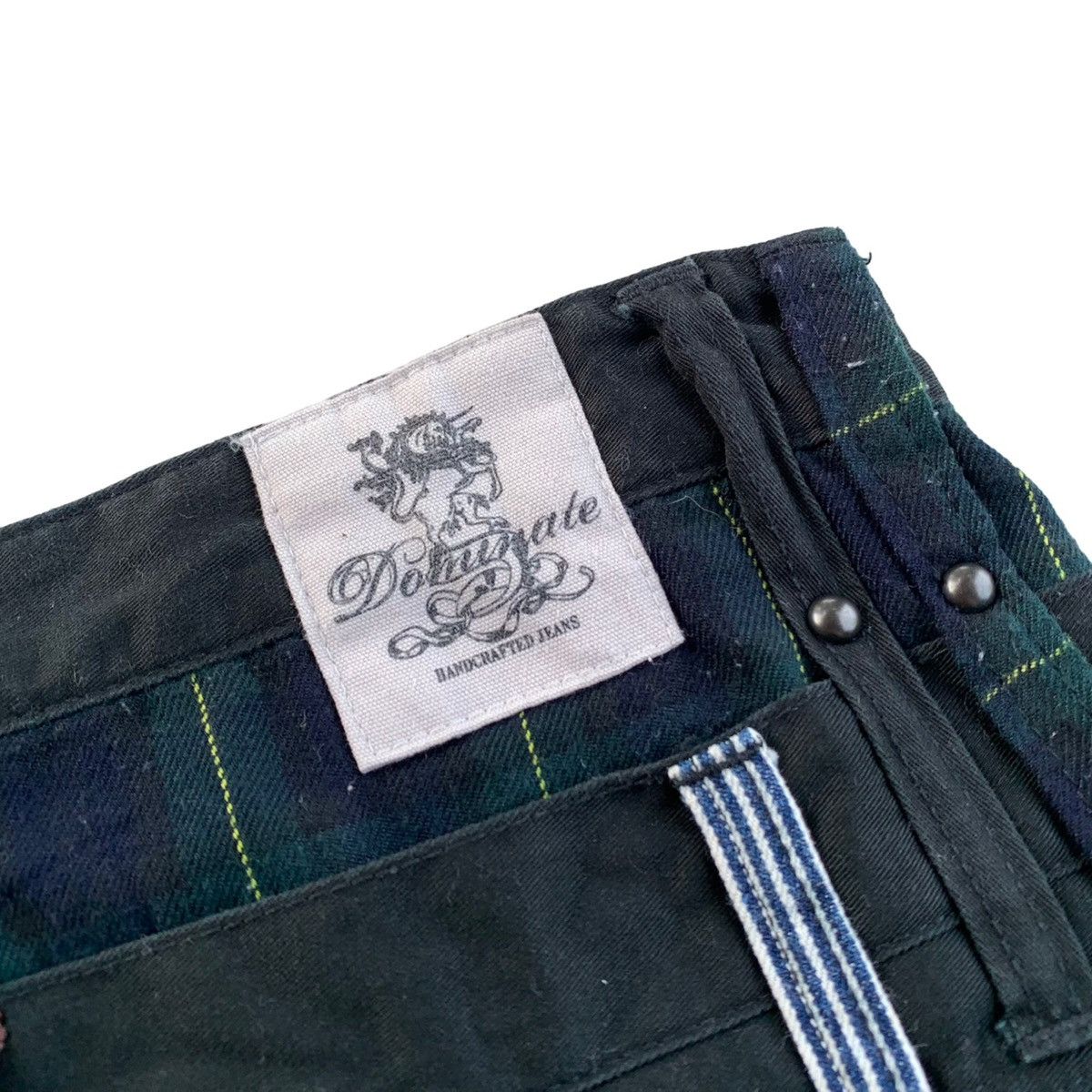 Japanese Brand 2000s Japanese Brand Dominate Multi Zipper Double Waist Pant Size US 32 / EU 48 - 3 Thumbnail