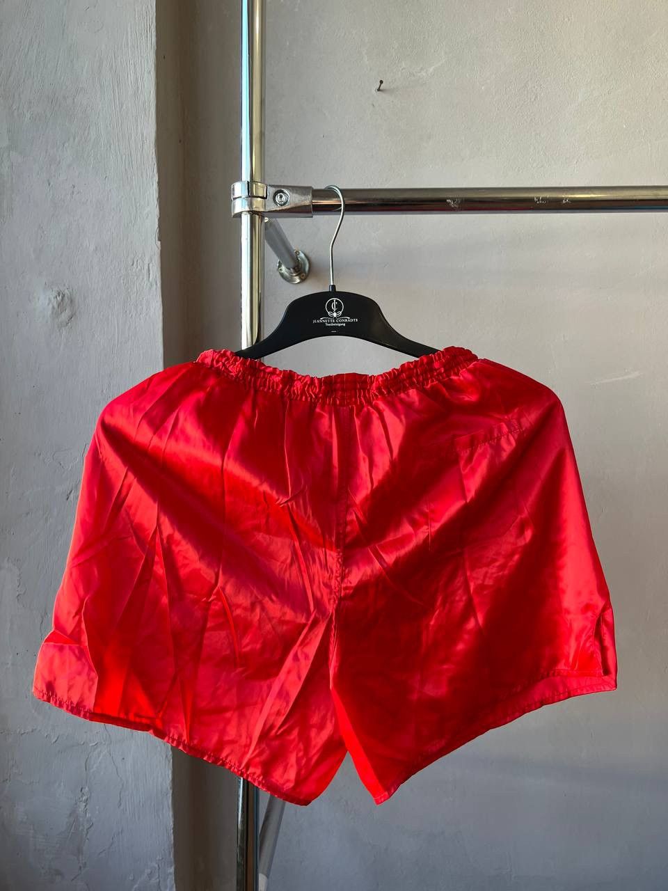 Adidas VINTAGE ADIDAS MADE IN CHINA SPRINT RED RUN NYLON SHORTS M Size US 36 / EU 52 - 7 Thumbnail