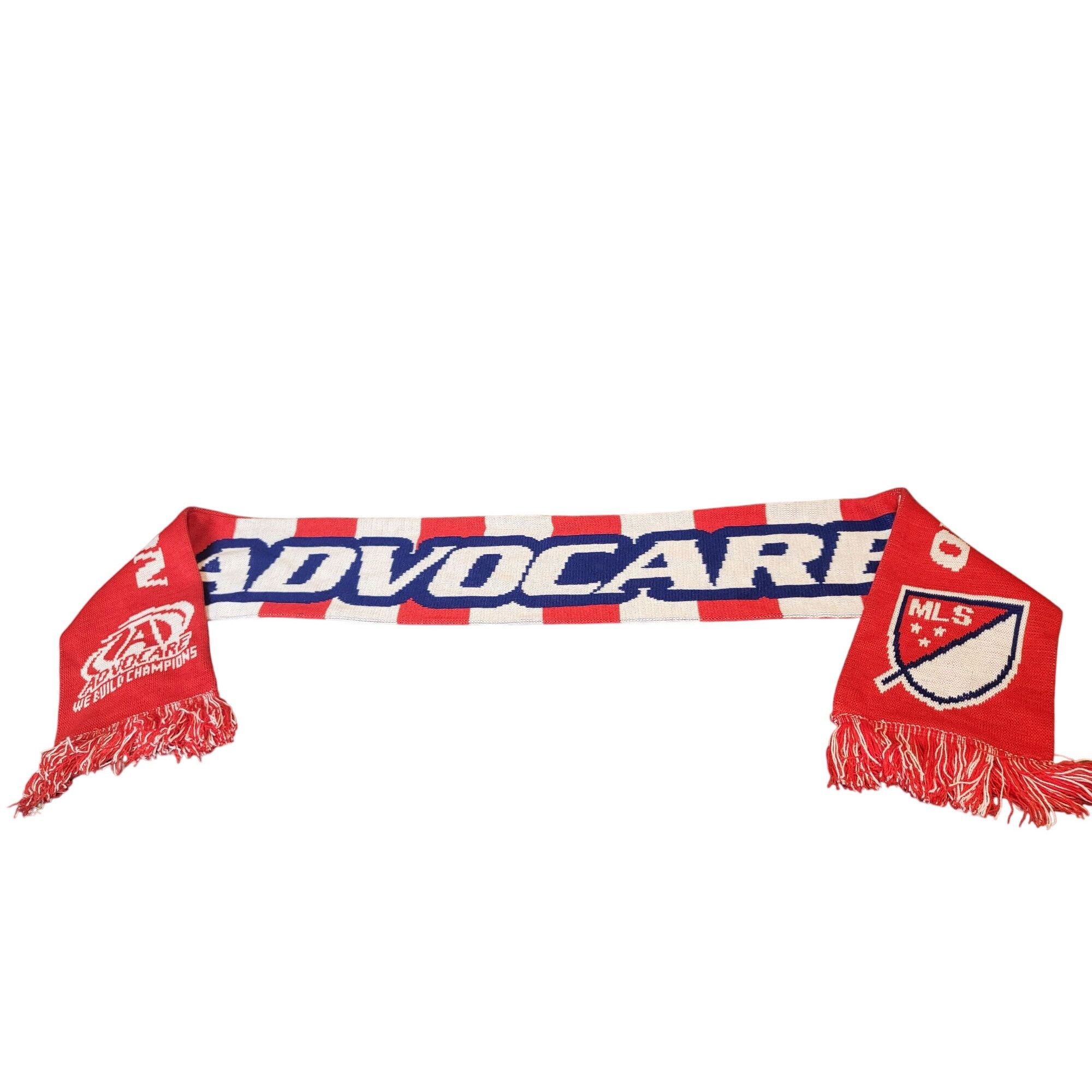 Chelsea Soccer AdvoCare Scarf We Build Champions Major League Soccer MLS Sp Size ONE SIZE - 1 Thumbnail