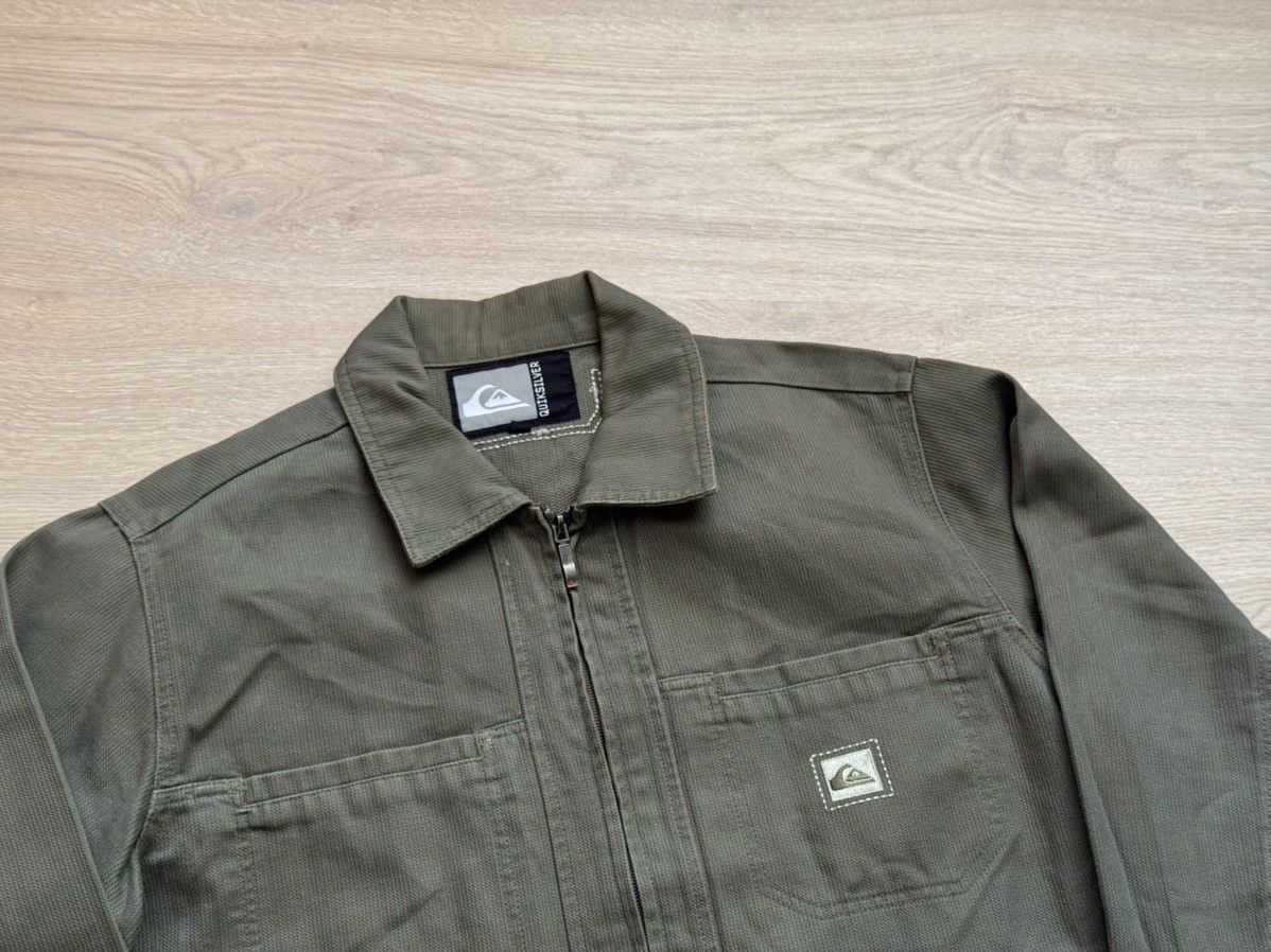 Quiksilver Vintage 00’s Quiksilver y2k Australia Surf Military Jacket Size US M / EU 48-50 / 2 - 2 Thumbnail