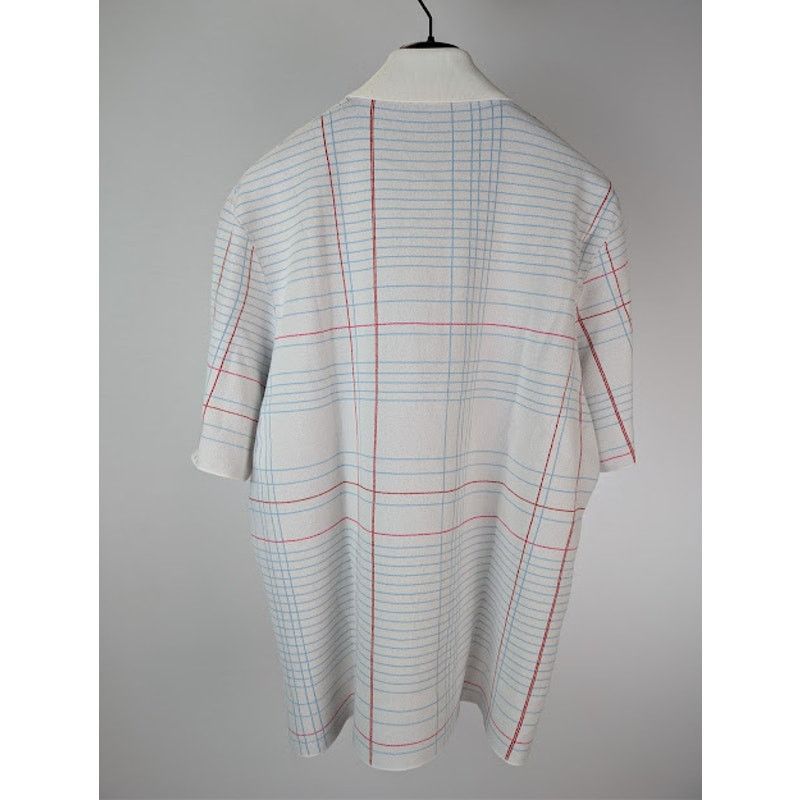 Bottega Veneta o1rshd1 Louis Vuitton Jacquard Notebook T-Shirt in White Size US L / EU 52-54 / 3 - 16 Thumbnail