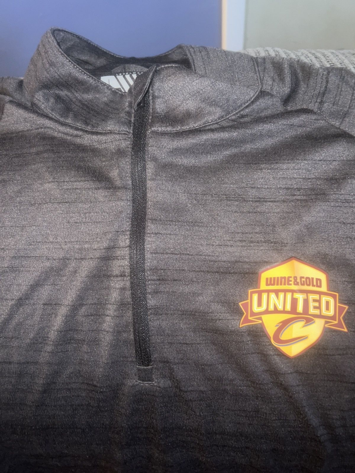 NBA Levelwear Cleveland Cavaliers Wine & Gold United LS Tee Size US L / EU 52-54 / 3 - 2 Thumbnail