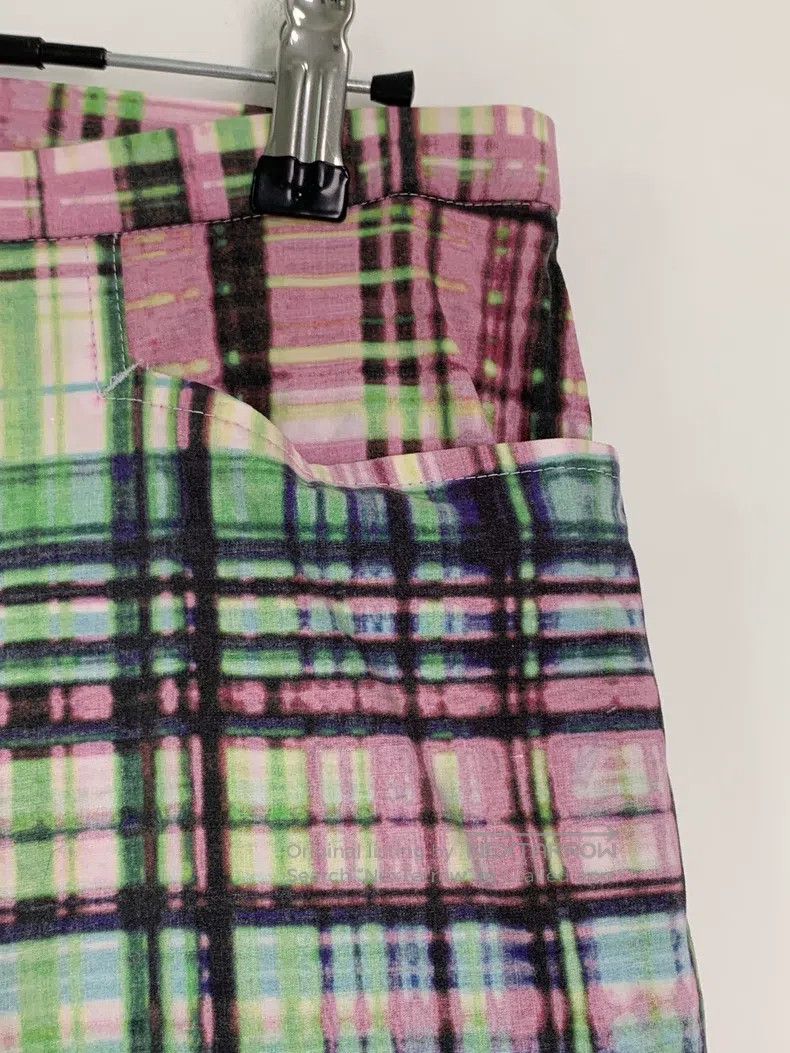 Issey Miyake Issey Miyake Color-block Pants Size 42" / US 20 - 3 Thumbnail