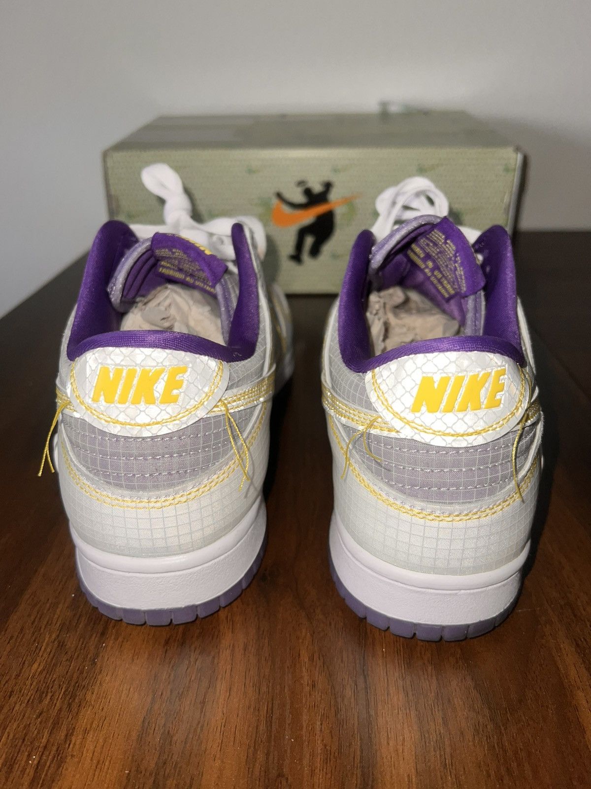 Nike × Union LA Nike Dunk Low / Union Los Angeles Size US 10.5 / EU 43-44 - 10 Thumbnail