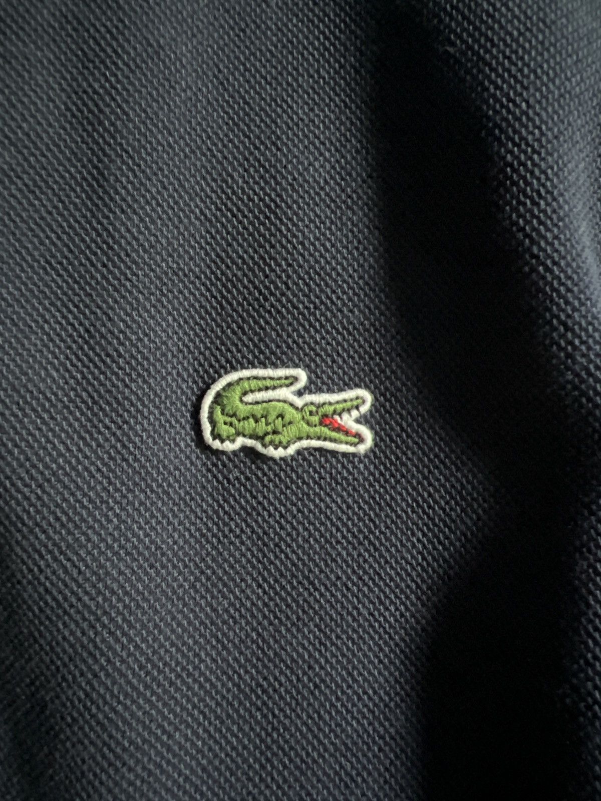 Lacoste Lacoste ZIP-UP PIQUÉ FLEECE JACKET Size US S / EU 44-46 / 1 - 4 Thumbnail