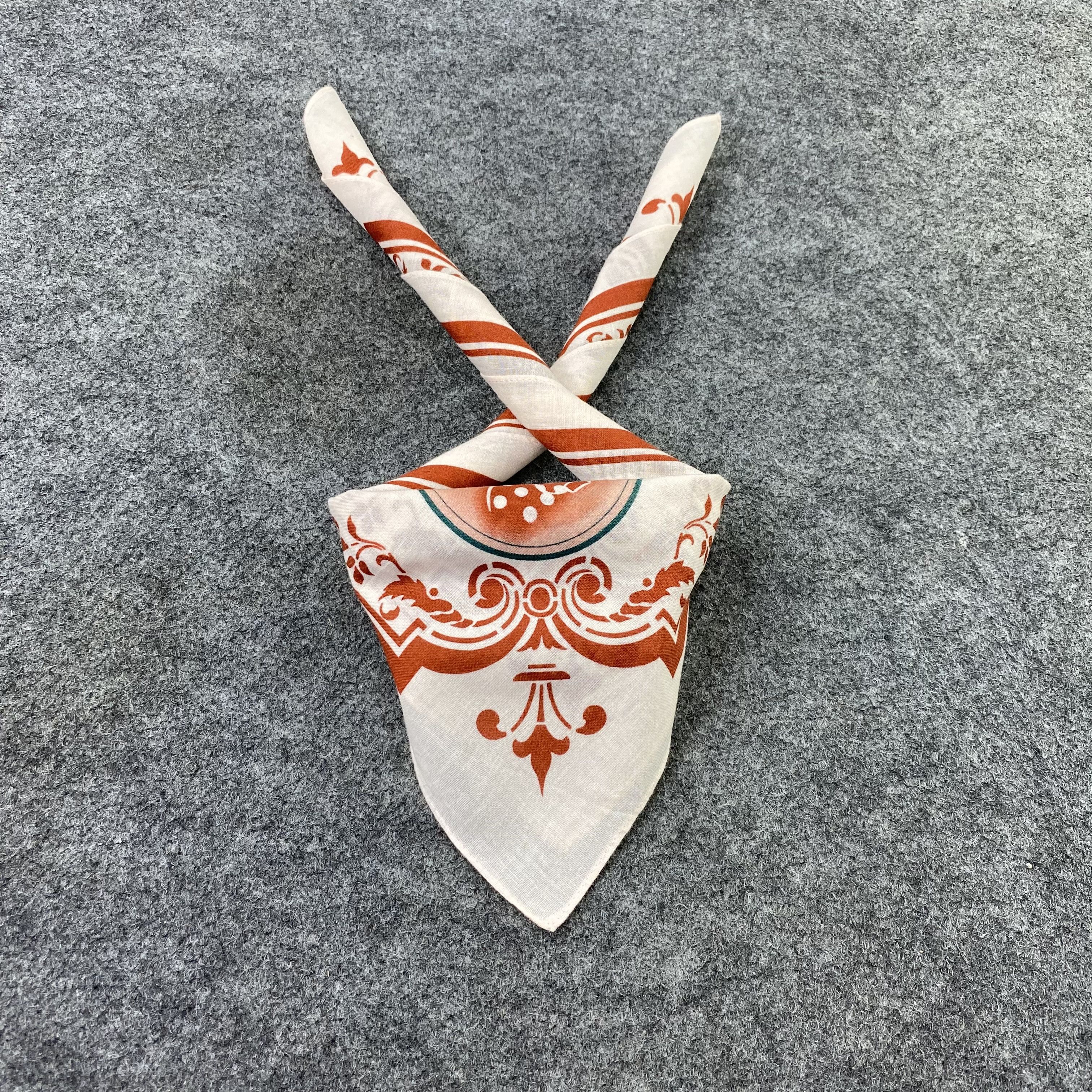 Anime × Disney Tokyo Disneyland Handkerchief Cartoon Mickey mouse-B1413 Size ONE SIZE - 4 Thumbnail
