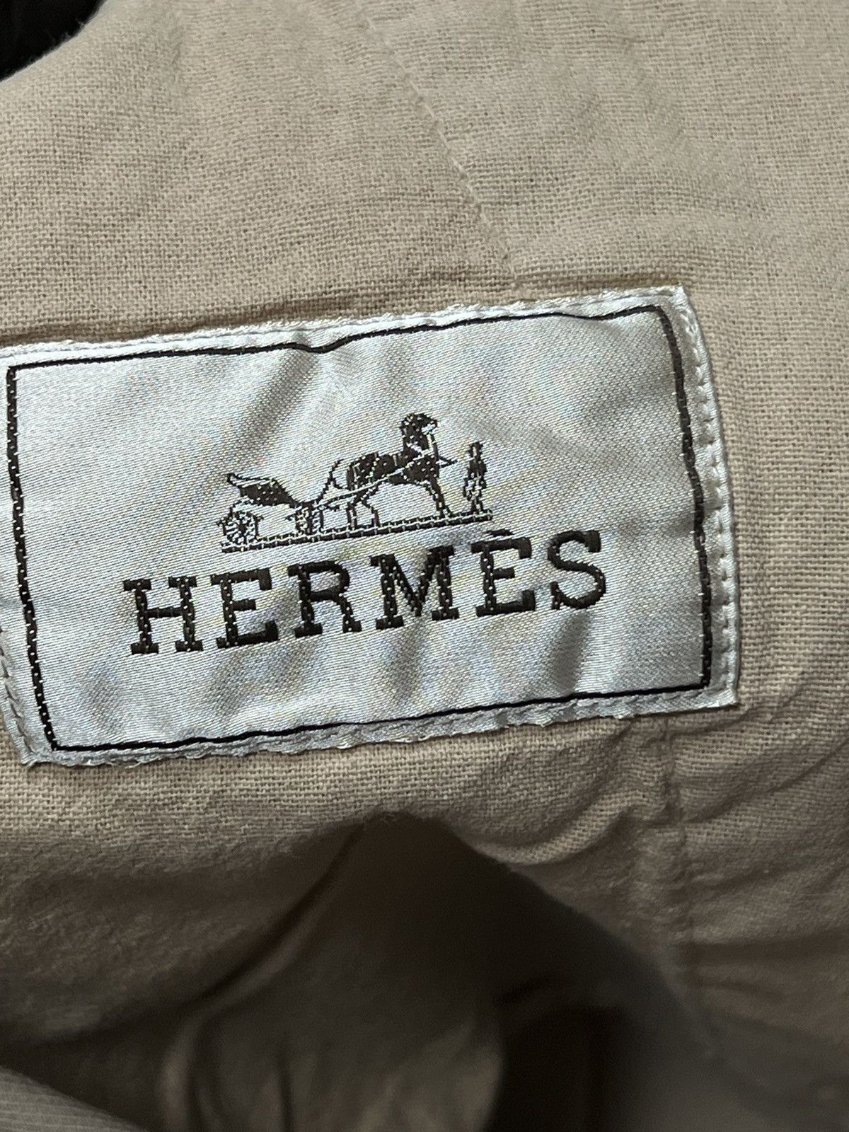 Hermes Hermes chino old money shorts Size US 38 / EU 54 - 12 Thumbnail