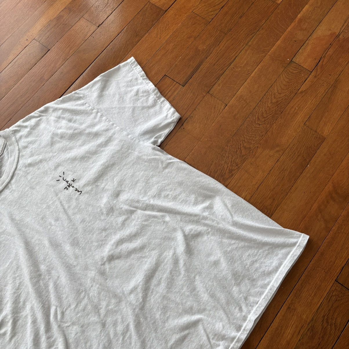 Travis Scott Size XL - Cactus Jack by Travis Scott CJ Tee USED Size US XL / EU 56 / 4 - 3 Thumbnail