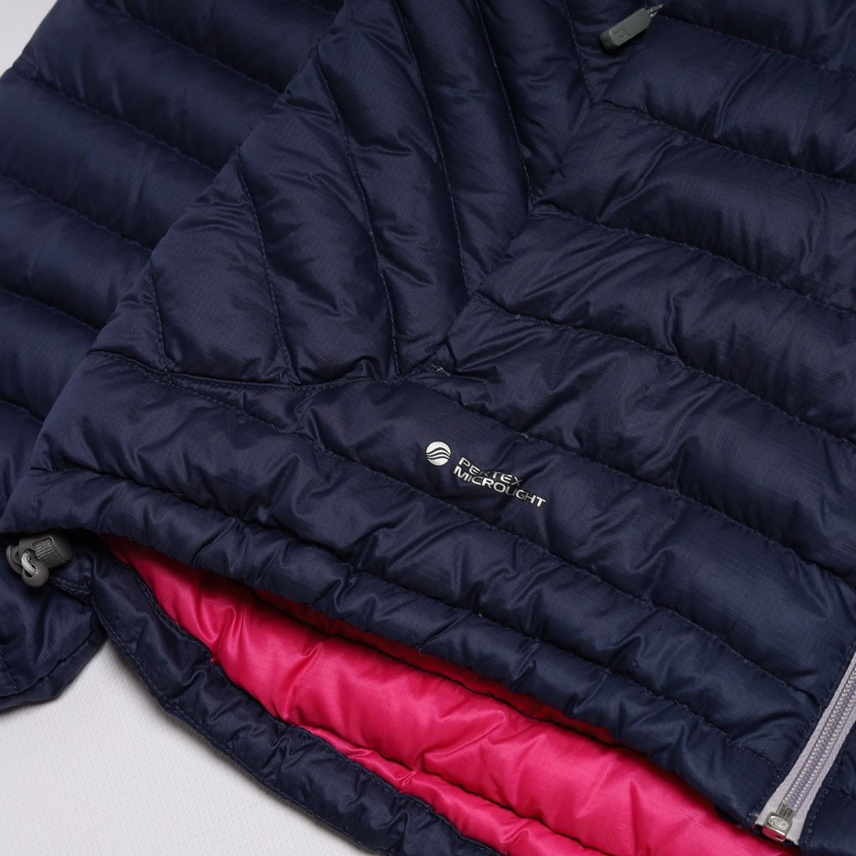 Rab Rab Womens Microlight Alpine Down Jacket Navy Puffer Size M / US 6-8 / IT 42-44 - 8 Thumbnail