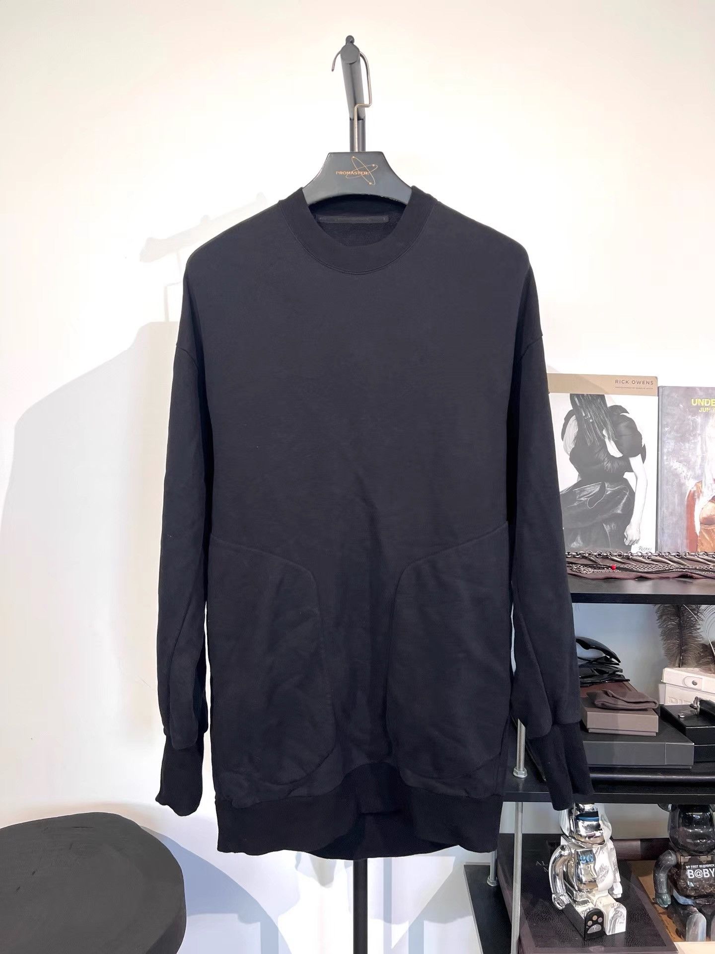 Julius Julius_7 Taro Long Cut Sweatshirt K35 Size US M / EU 48-50 / 2 - 1 Thumbnail