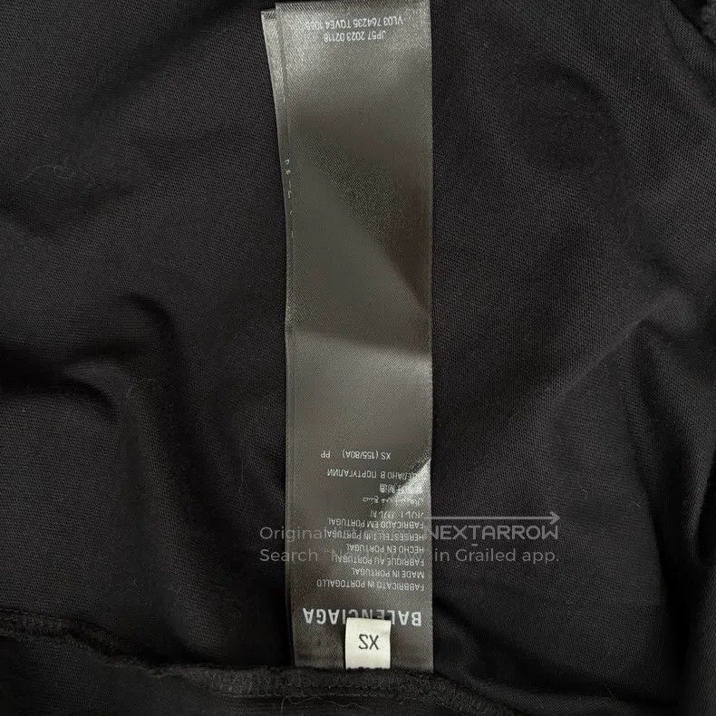 Balenciaga Balenciaga Letter and Heart Print Logo Short Sleeve T-Shir Size US XS / EU 42 / 0 - 4 Thumbnail