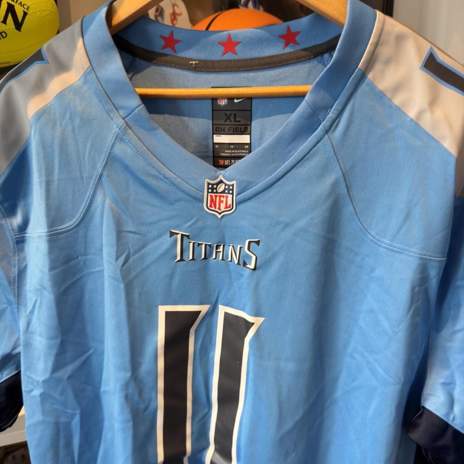 Nike Nike Tennessee Titans NFL Jersey Size US XL / EU 56 / 4 - 2 Thumbnail