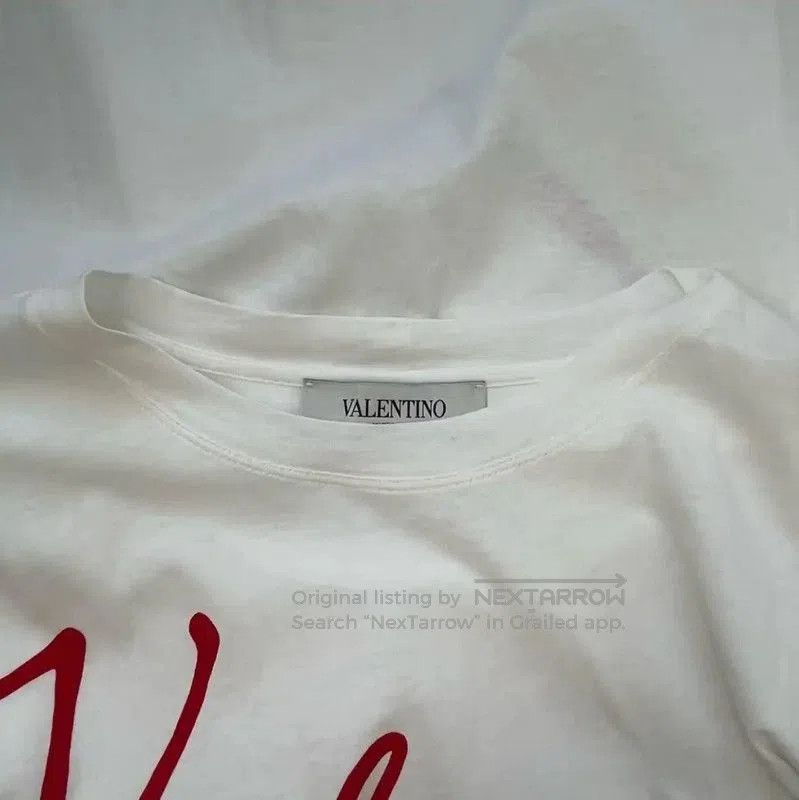 Valentino Valentino Summer White Short Sleeve T-shirt . Size XS / US 0-2 / IT 36-38 - 4 Thumbnail
