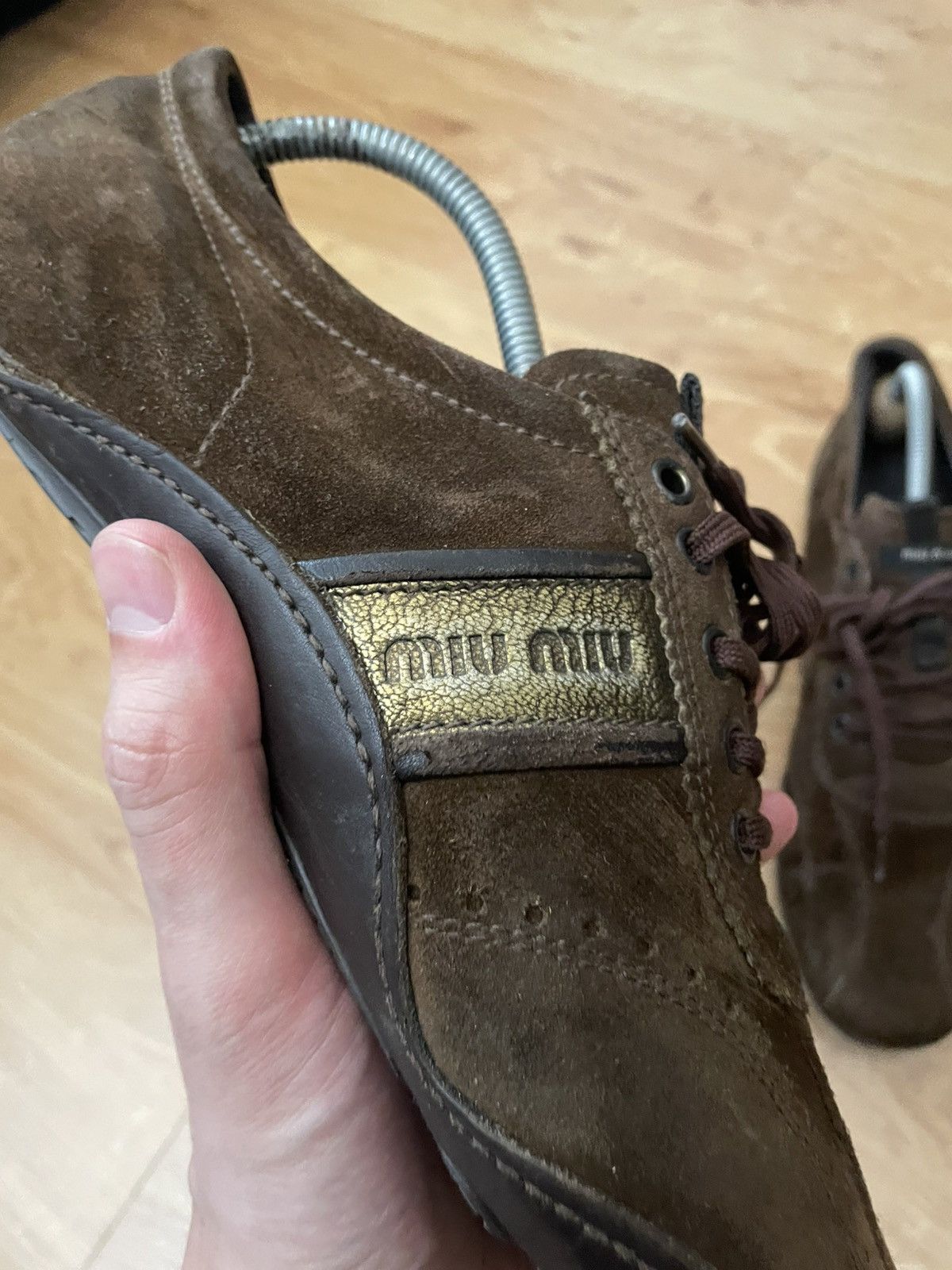 Miu Miu Miu Miu sneaker fw99 Size US 11.5 / EU 44-45 - 5 Thumbnail