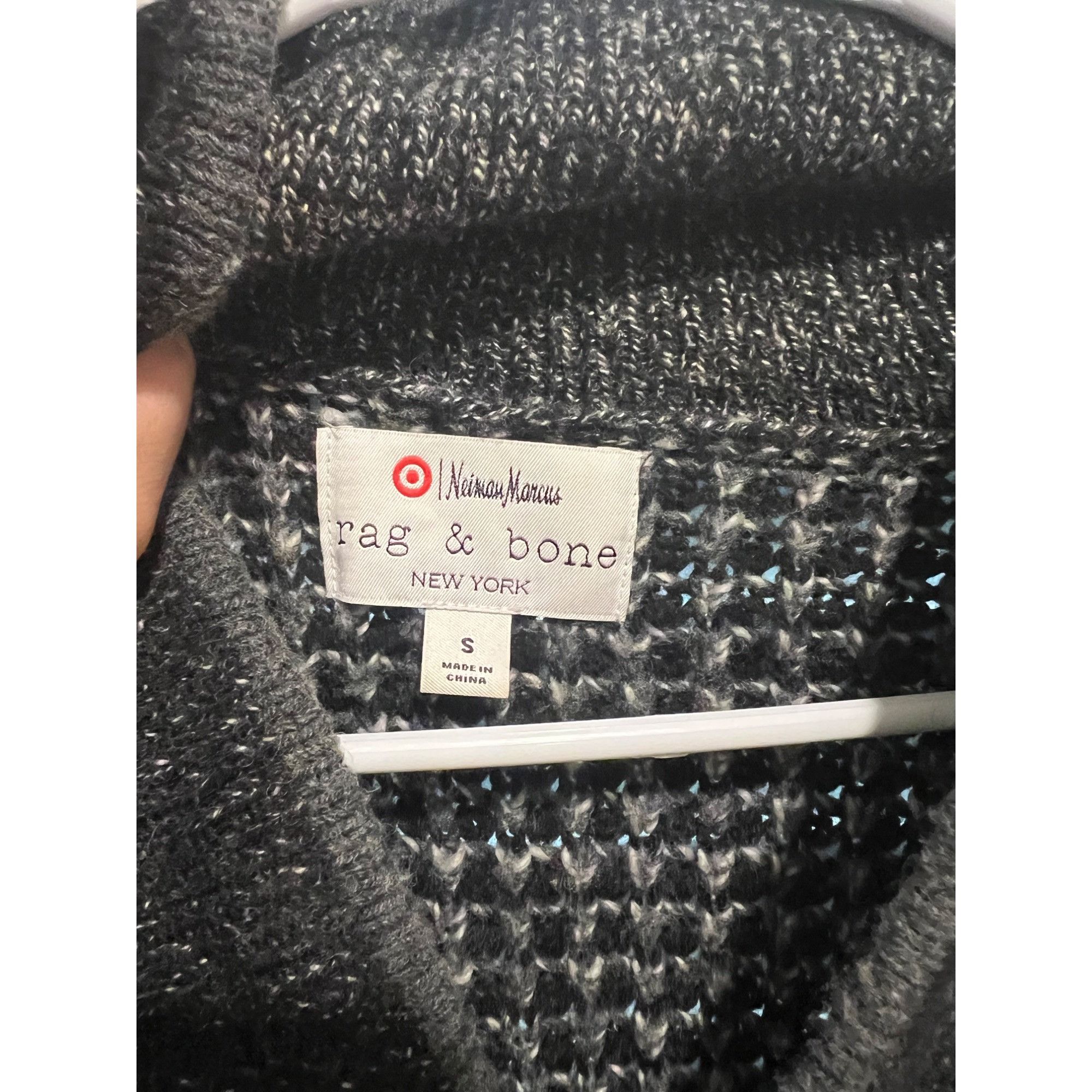 Rag & Bone Rag & Bone x Neiman Marcus Women's Cardigan Sweater - Size S Size S / US 4 / IT 40 - 3 Thumbnail