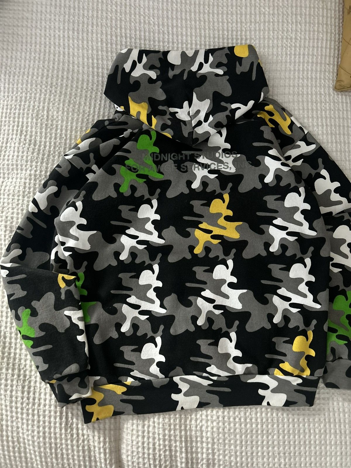 AWGE × Midnight Studios Midnight Rave AWGE Camo Hoodie ASAP Rocky Size US L / EU 52-54 / 3 - 4 Thumbnail