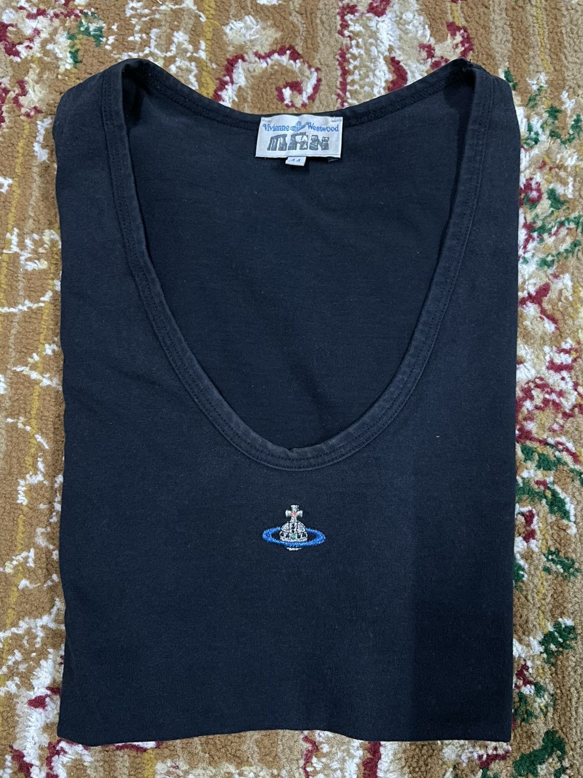 Vivienne Westwood Mother Of punk Vivienne Westwood MAN Centre Logo Size US M / EU 48-50 / 2 - 5 Thumbnail