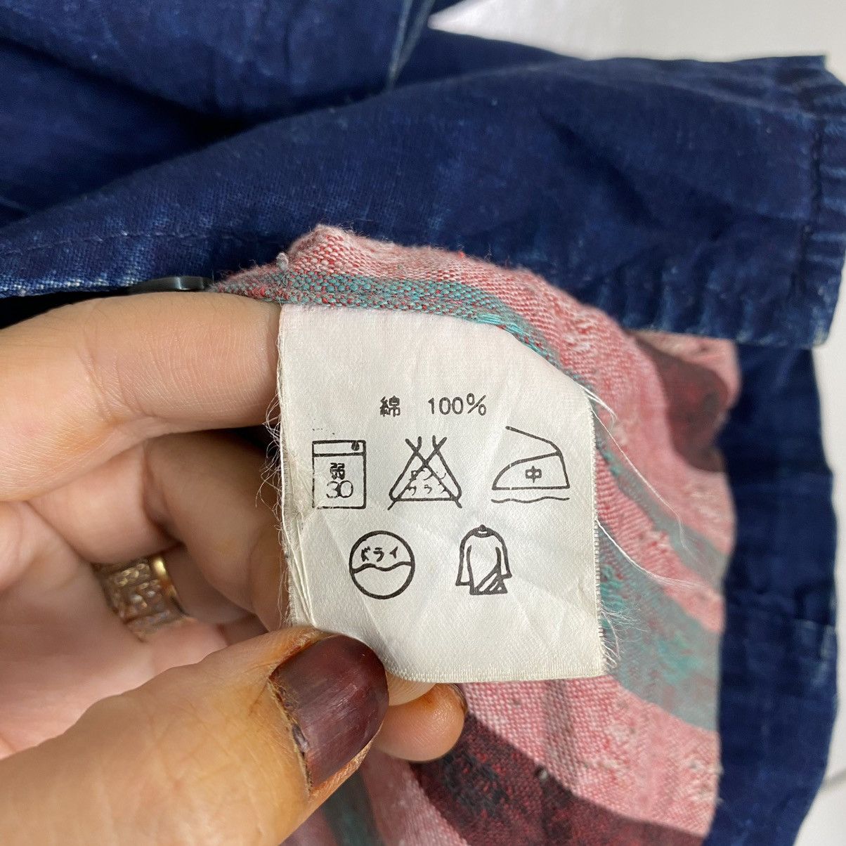 Japanese Brand JAPANASE💥CHIANG MAI DELUXE BY GAIJIN MADE CHORE JACKET Size US M / EU 48-50 / 2 - 12 Thumbnail