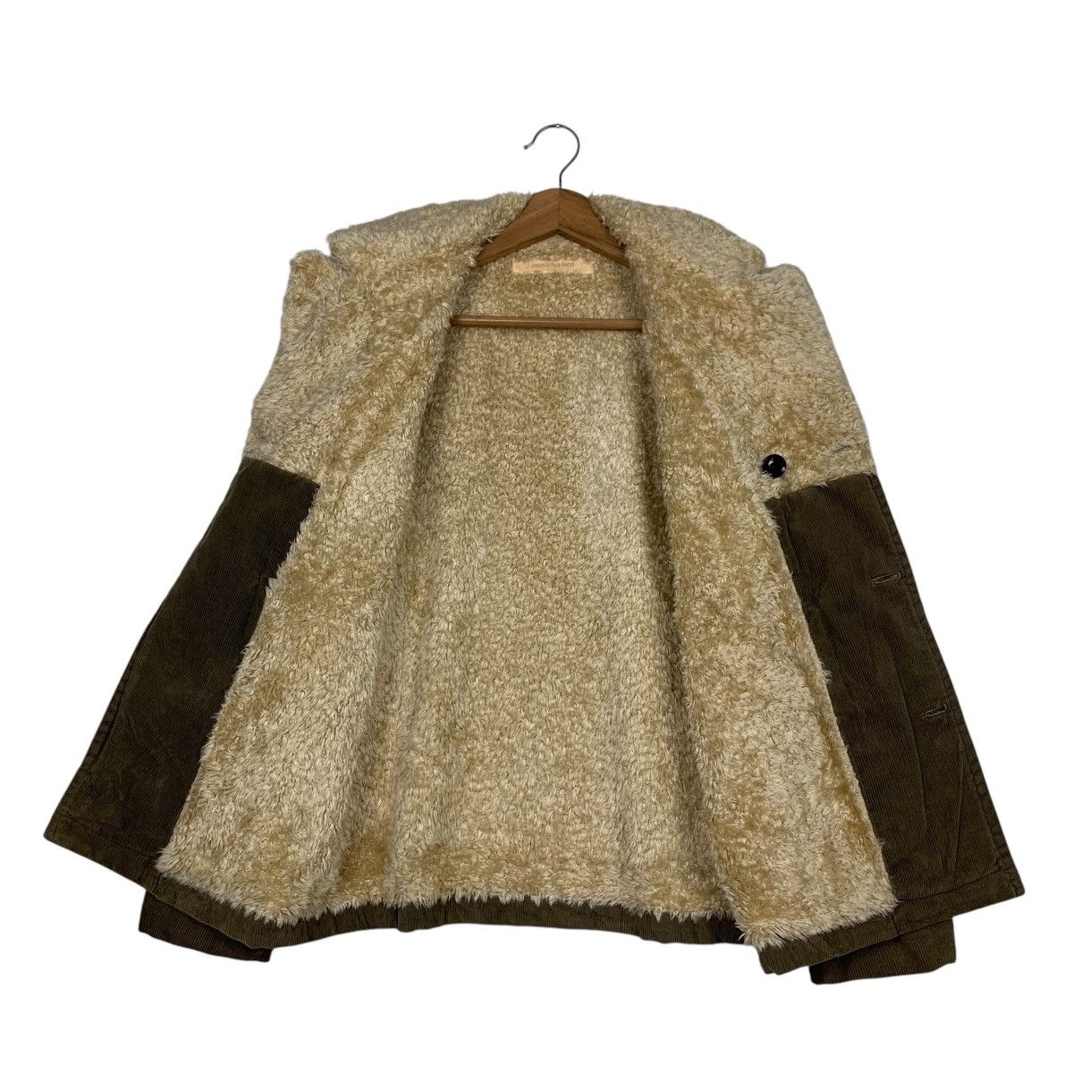 Japan Rags Inpatunthys Kerri Rancher Style Jacket Fuzzy Lined 2780-C125 Size US S / EU 44-46 / 1 - 11 Thumbnail